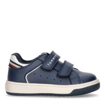 Tommy Hilfiger amp tommy Low Vlcro Snkr In34