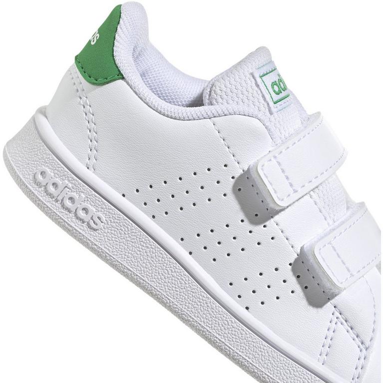 Blanc/Vert - adidas - adidas Originals 3918 - 8