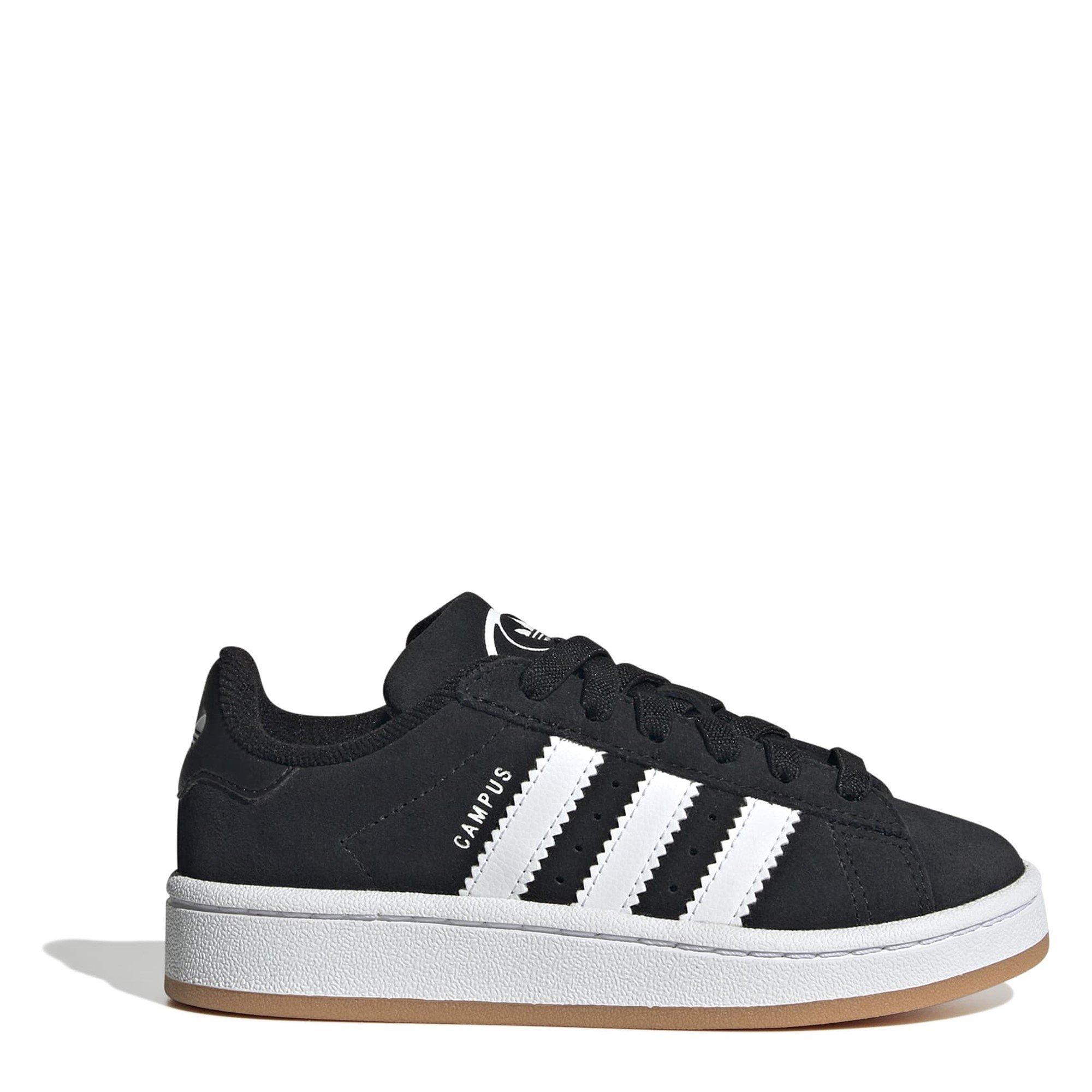 Black/White - adidas Originals - Campus 00s Shoes Childrens - 1