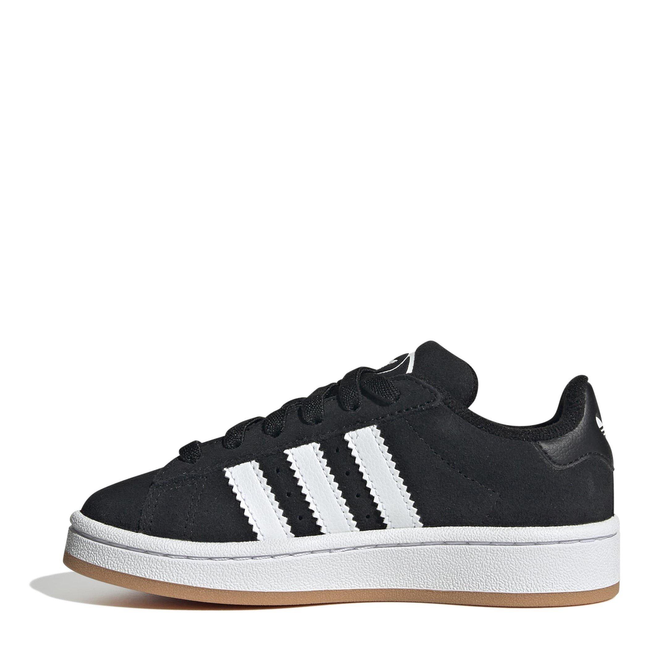 Black/White - adidas Originals - Campus 00s Shoes Childrens - 2