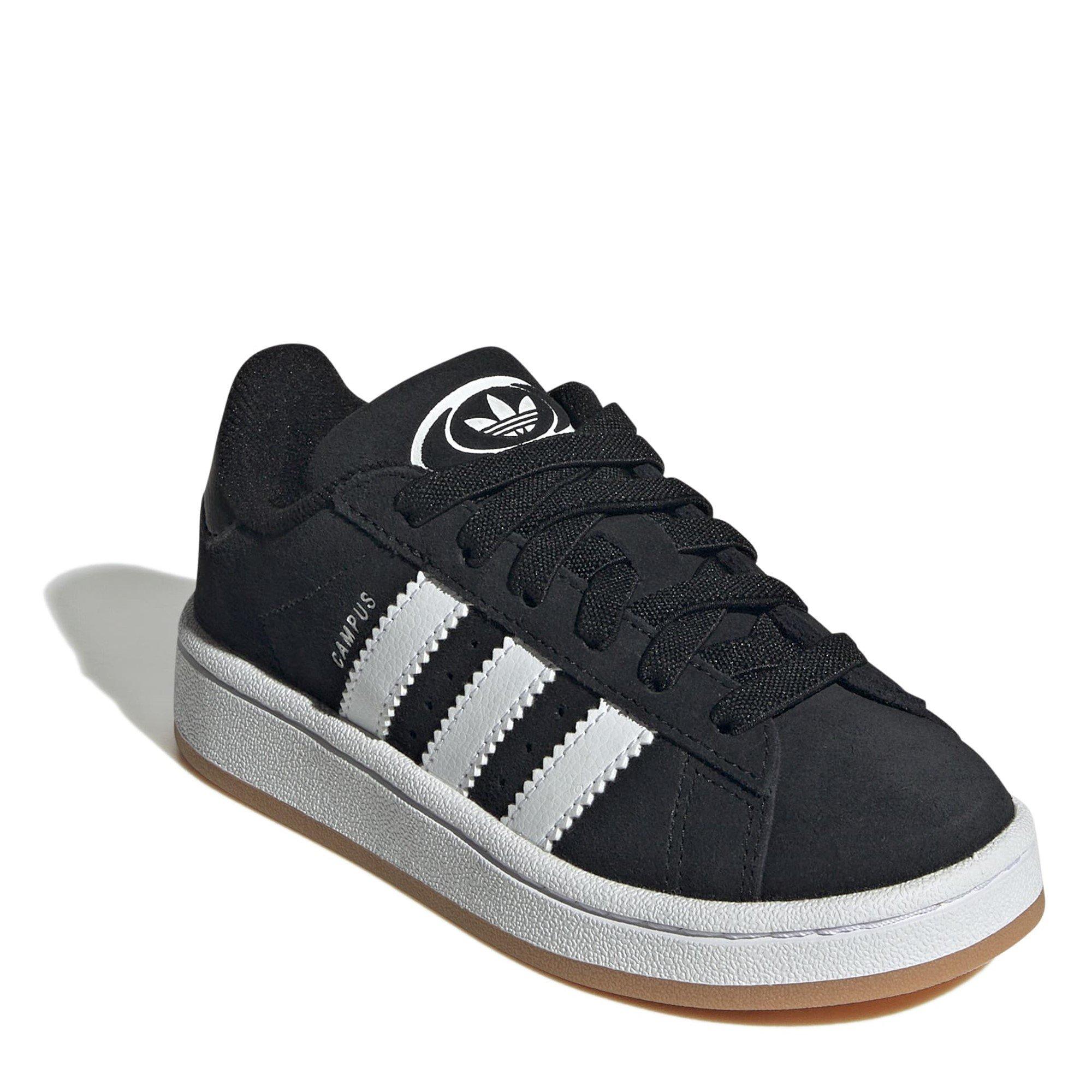 Black/White - adidas Originals - Campus 00s Shoes Childrens - 3