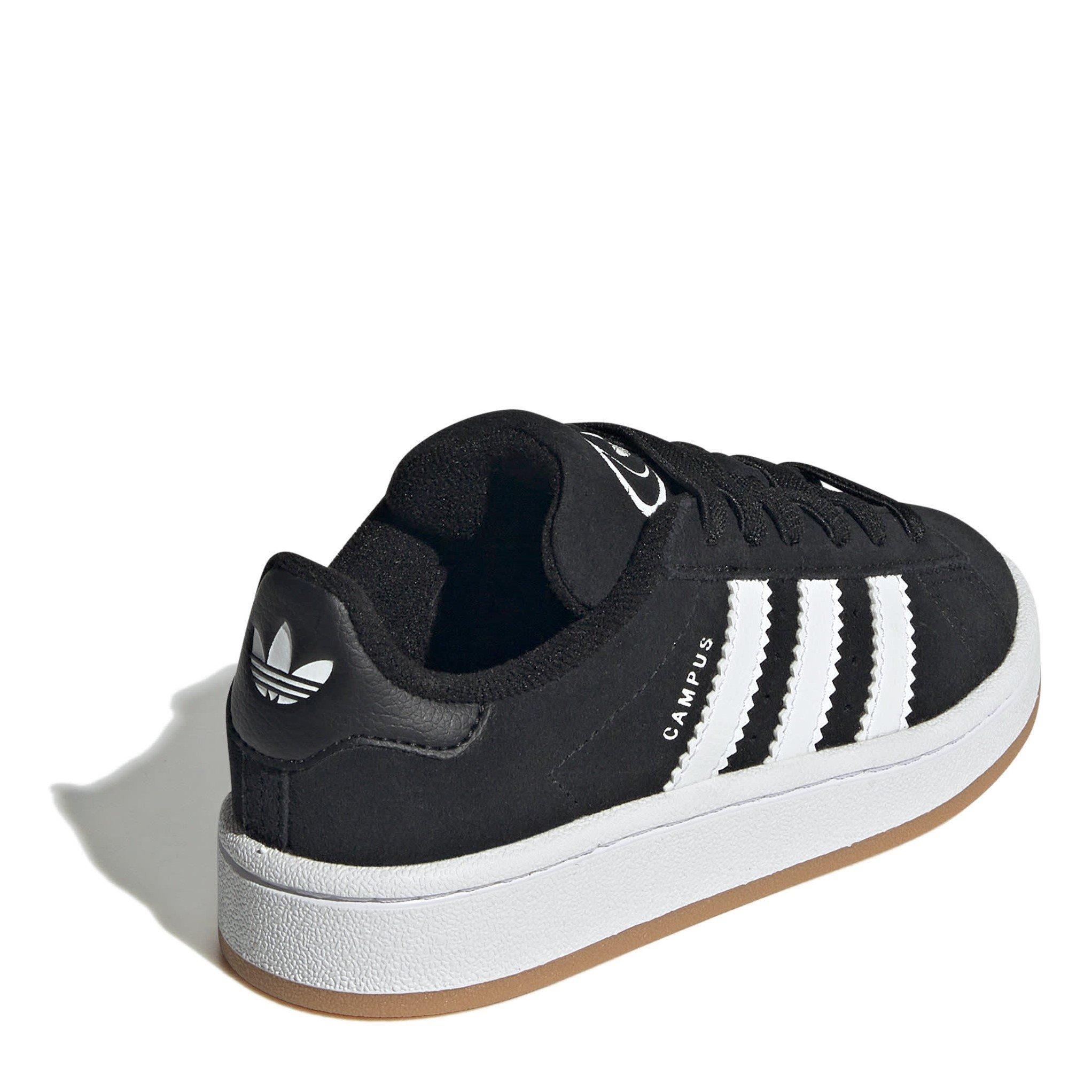 Black/White - adidas Originals - Campus 00s Shoes Childrens - 4