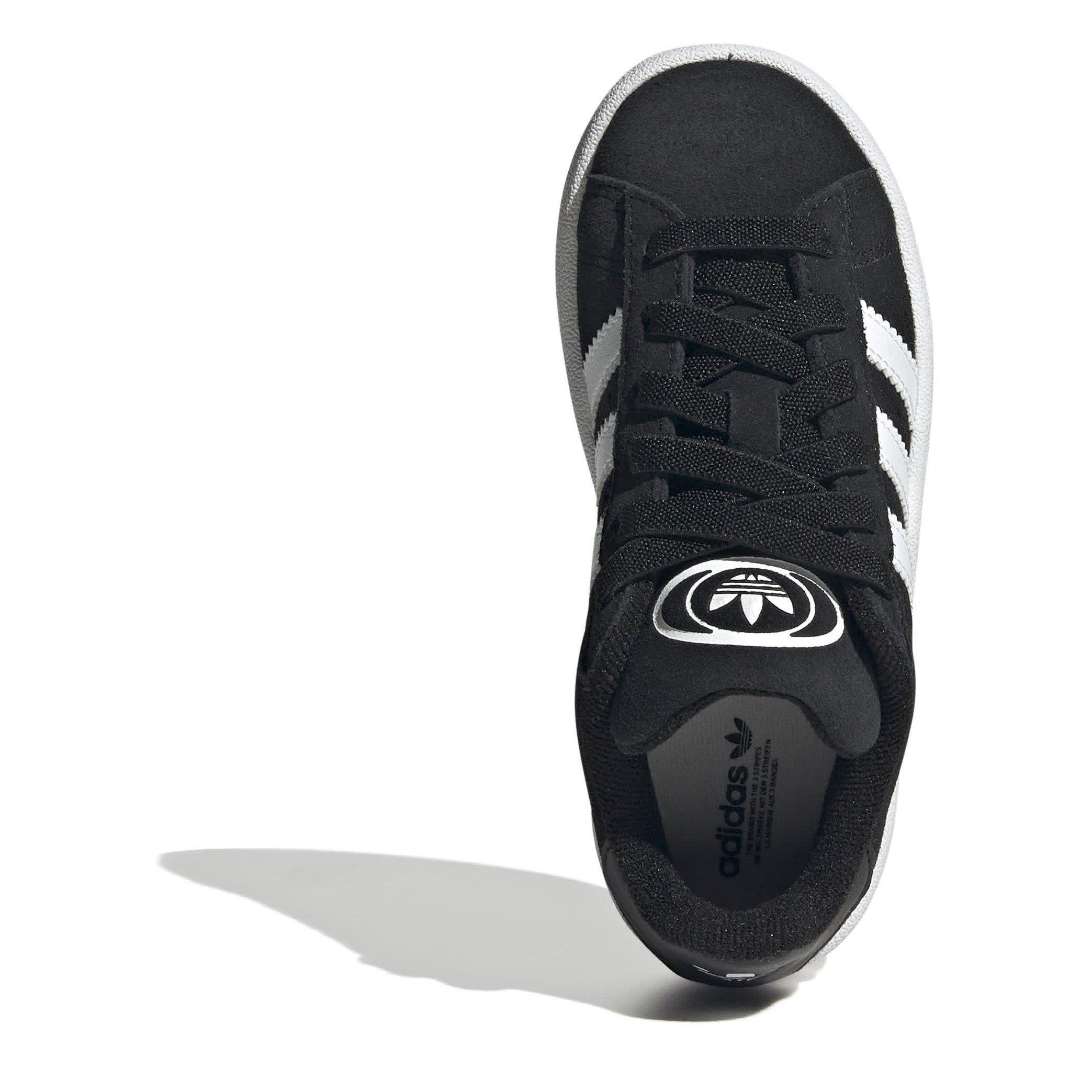 Black/White - adidas Originals - Campus 00s Shoes Childrens - 5