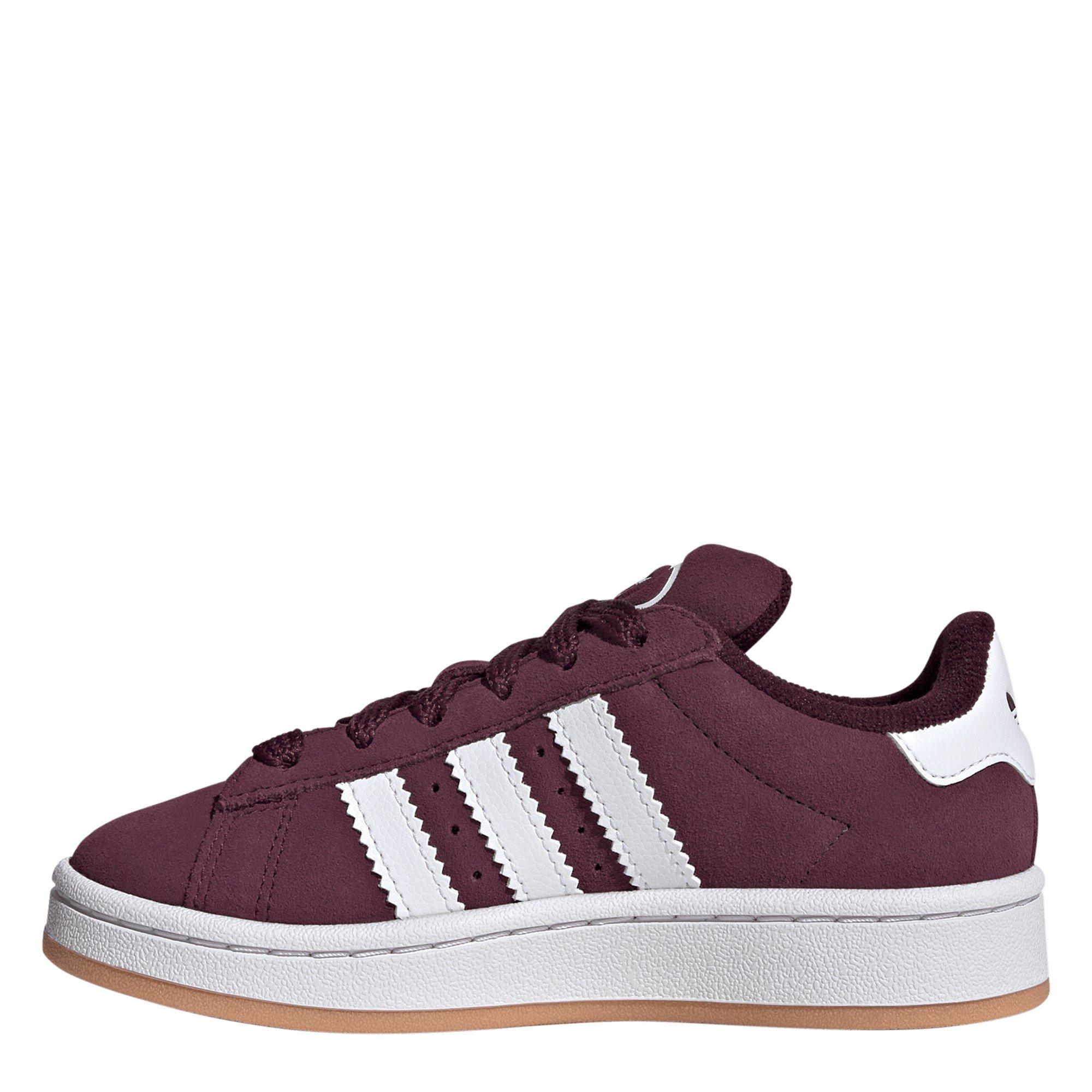 Maroon/White - adidas Originals - Campus 00s Shoes Childrens - 2