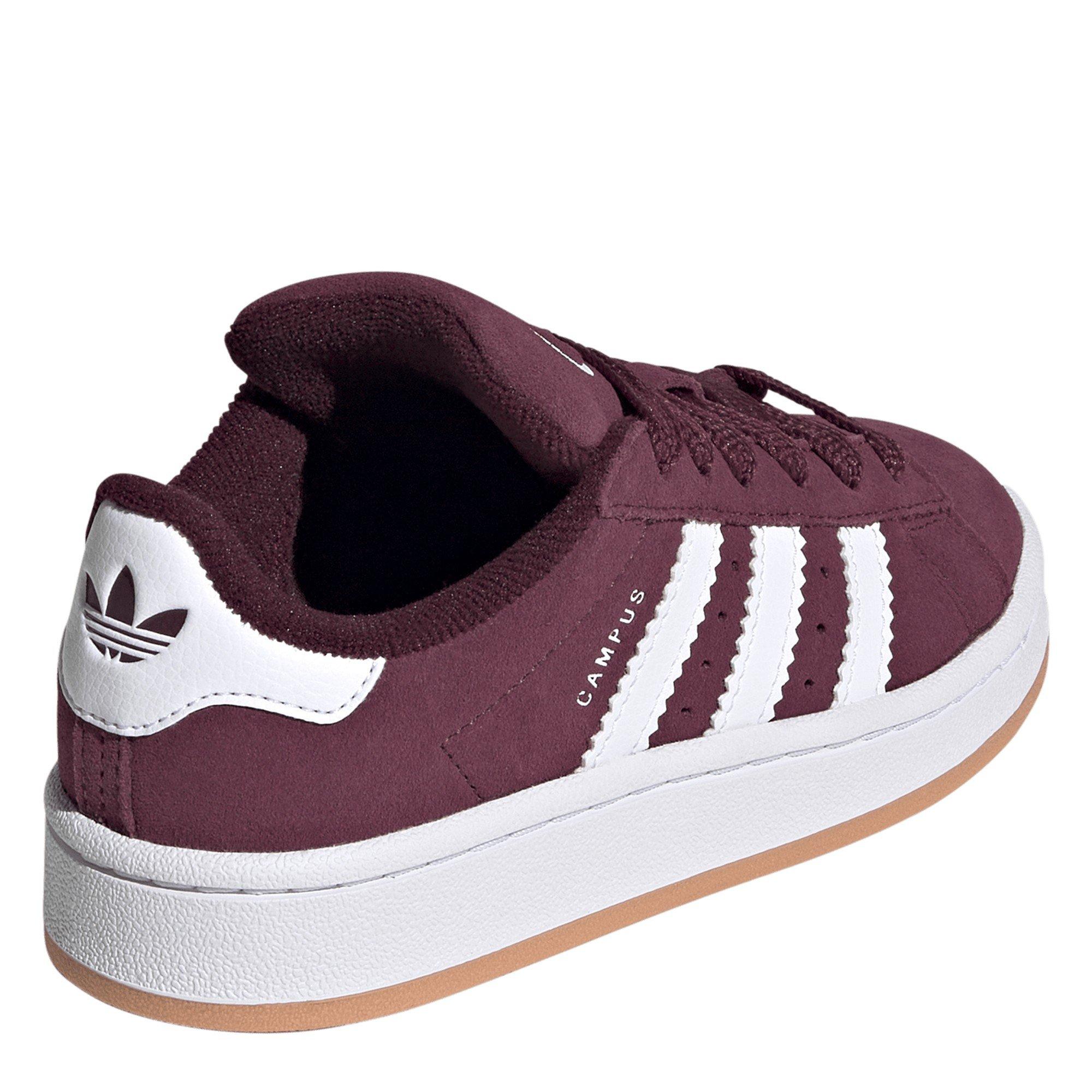 Maroon/White - adidas Originals - Campus 00s Shoes Childrens - 4