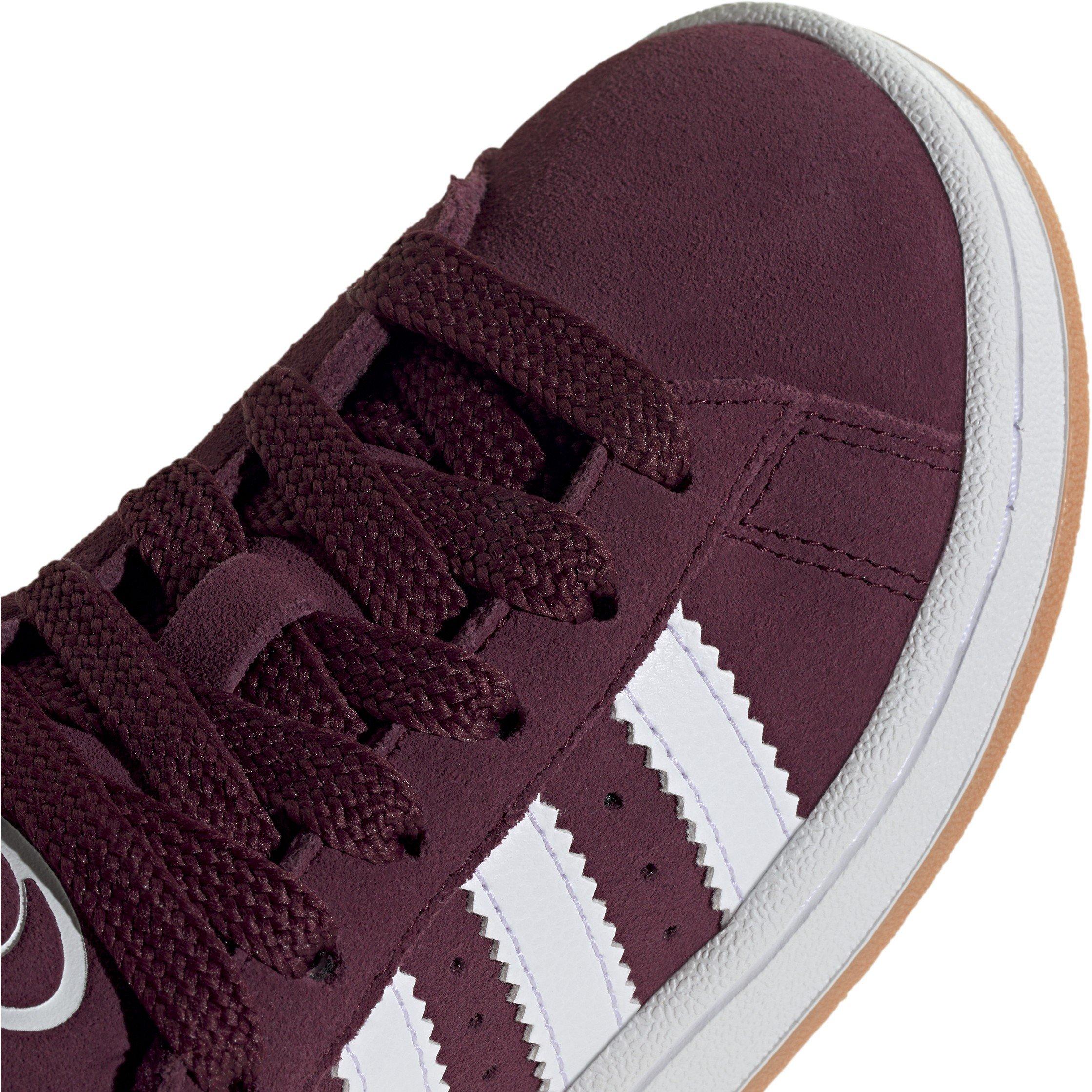Maroon/White - adidas Originals - Campus 00s Shoes Childrens - 7