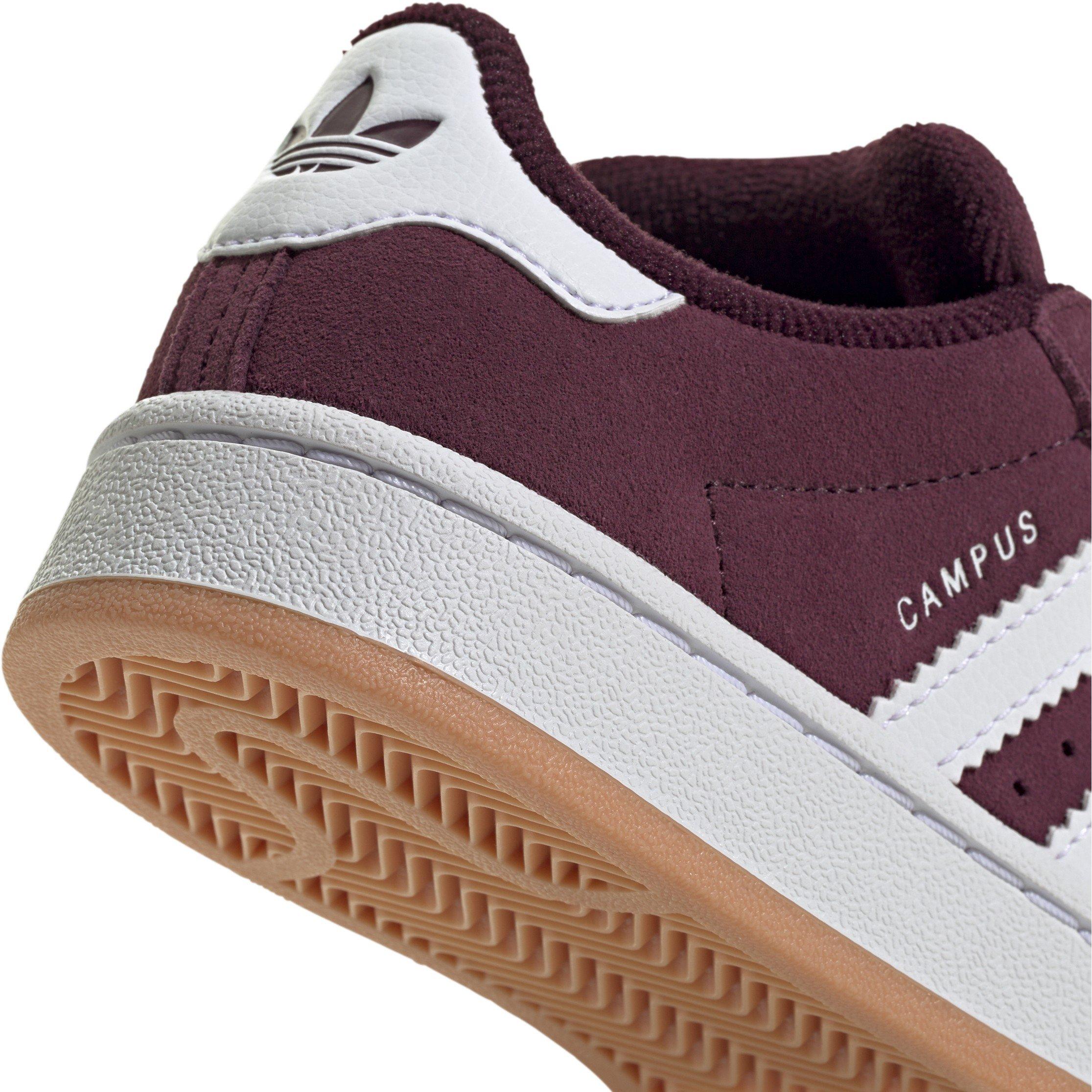 Maroon/White - adidas Originals - Campus 00s Shoes Childrens - 8