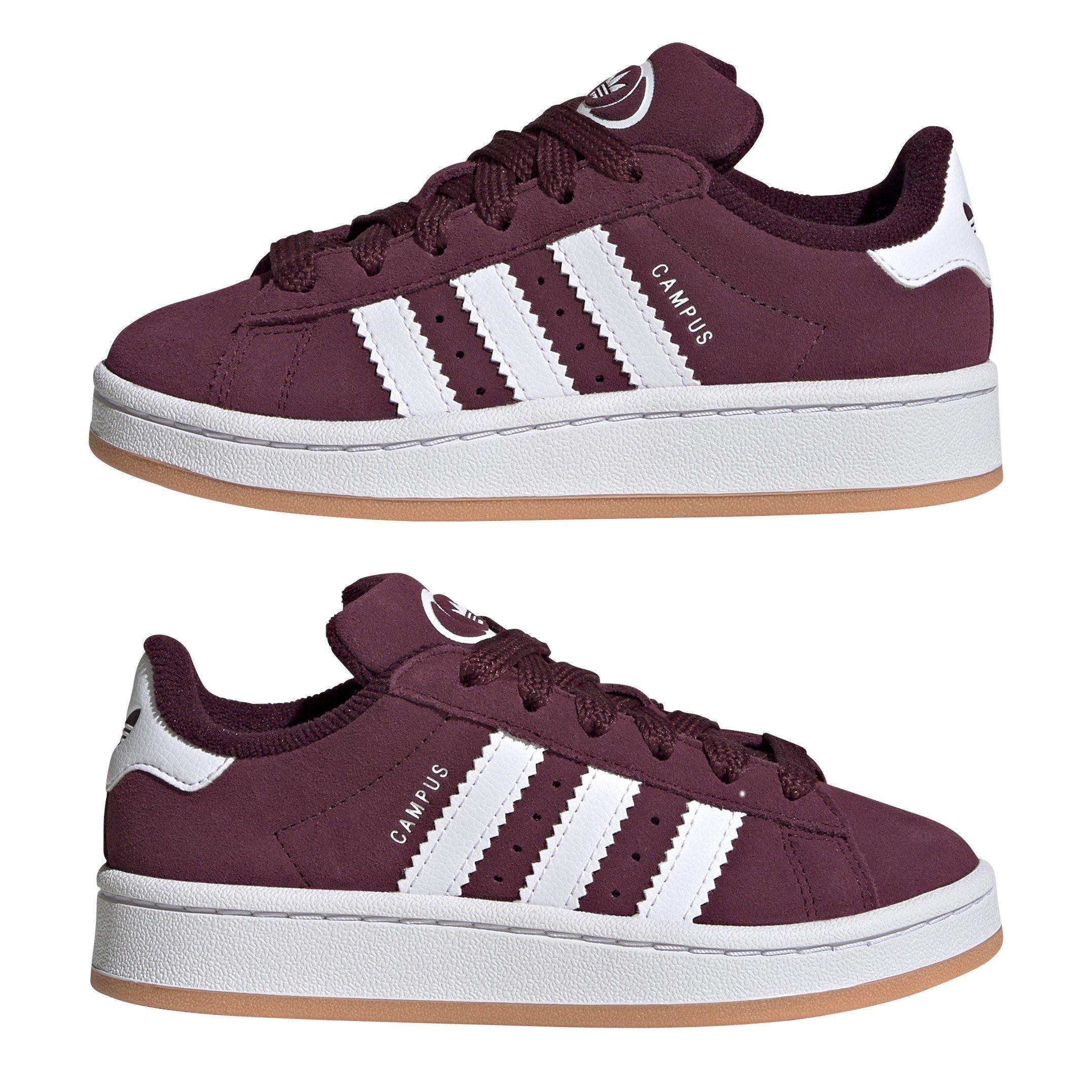 Maroon/White - adidas Originals - Campus 00s Shoes Childrens - 9