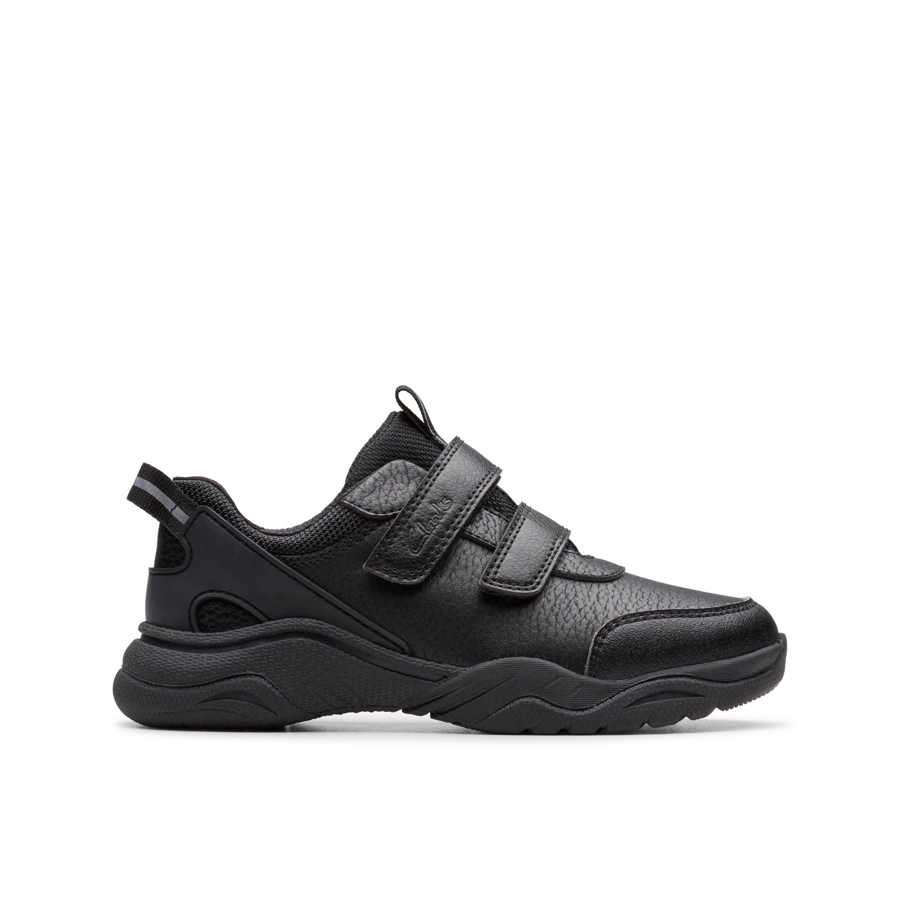 Black - Clarks - Clarks FeatherShine Ch62 - 1