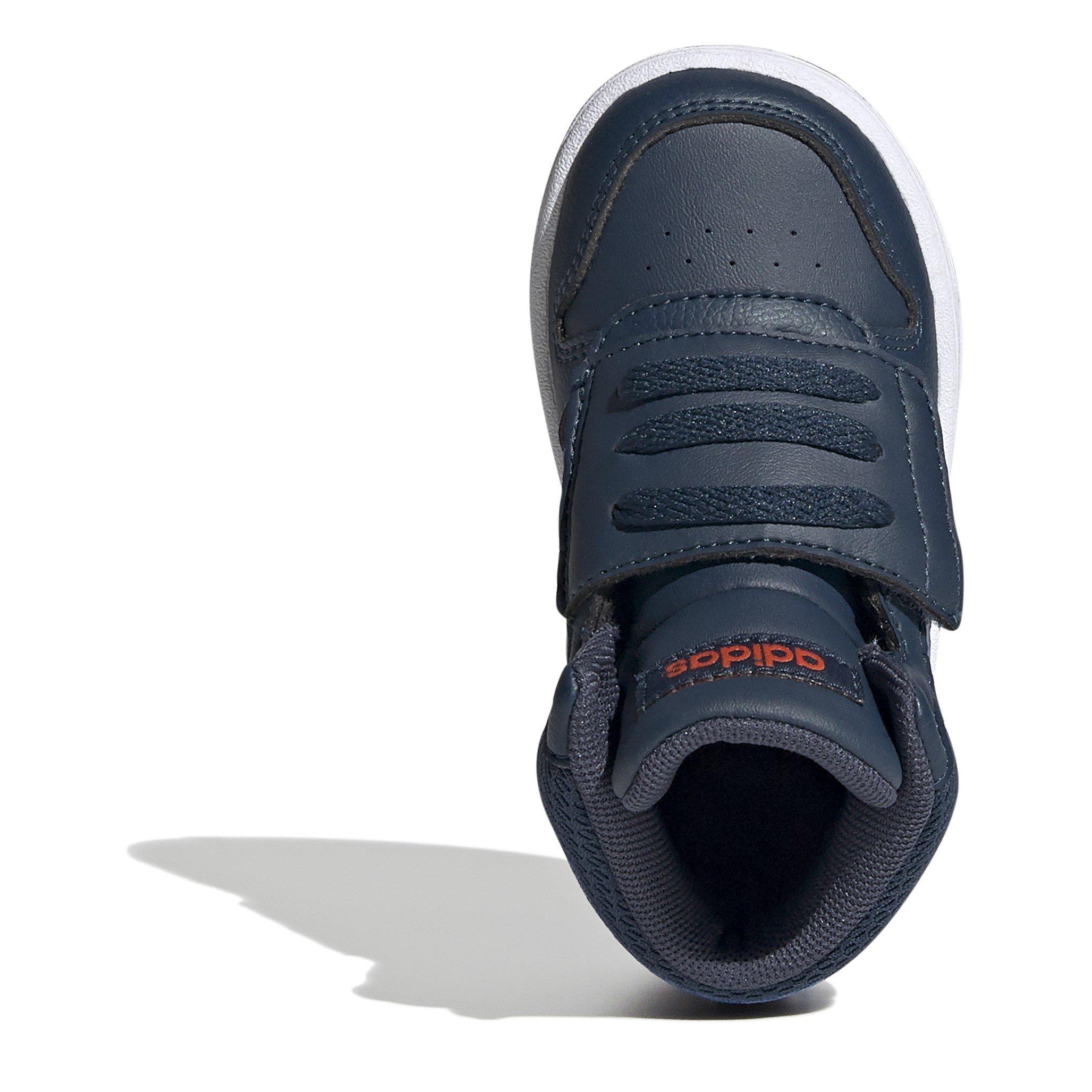 Navy/Blue - adidas - Hoops 2.0 Infant Boys Trainers - 5