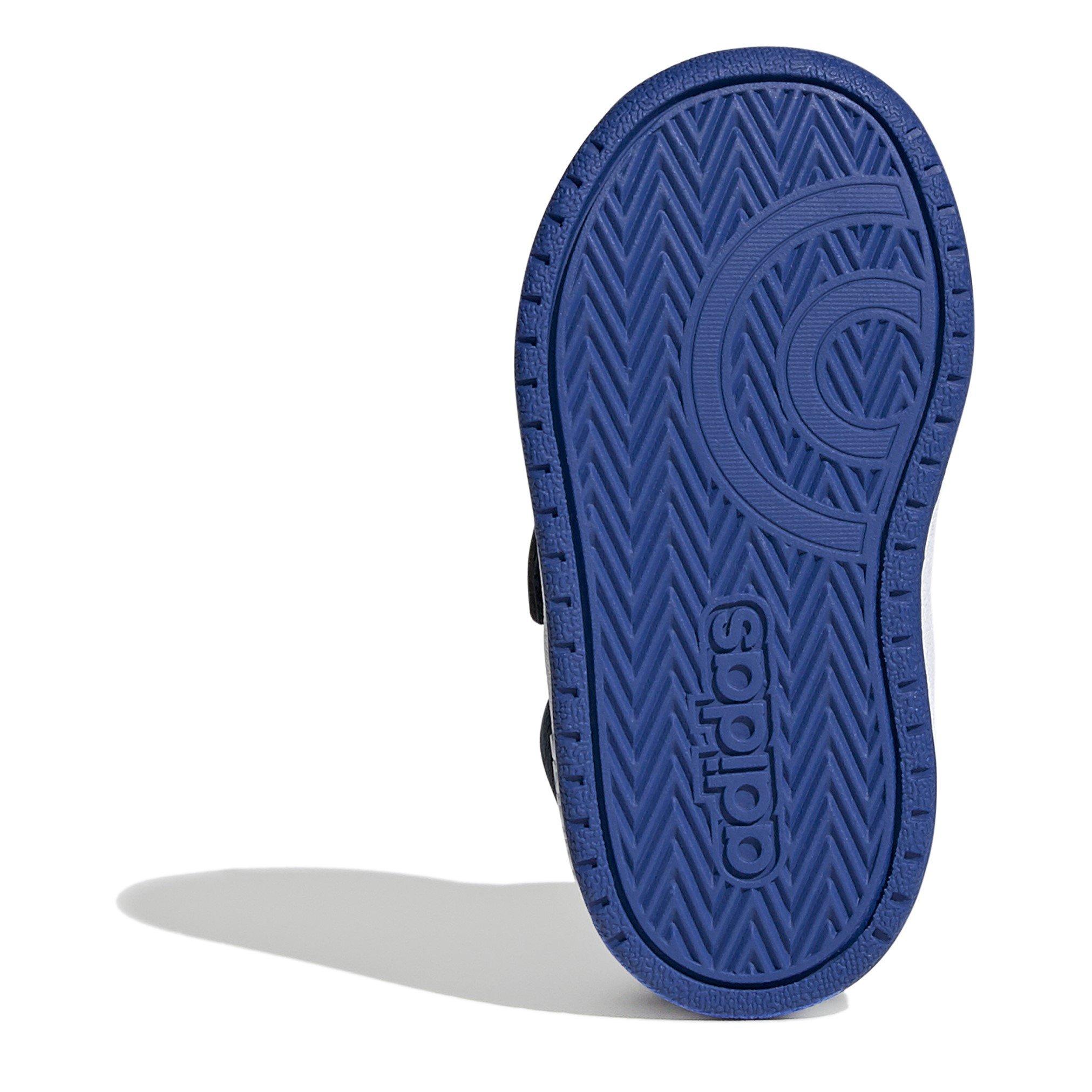 Navy/Blue - adidas - Hoops 2.0 Infant Boys Trainers - 6