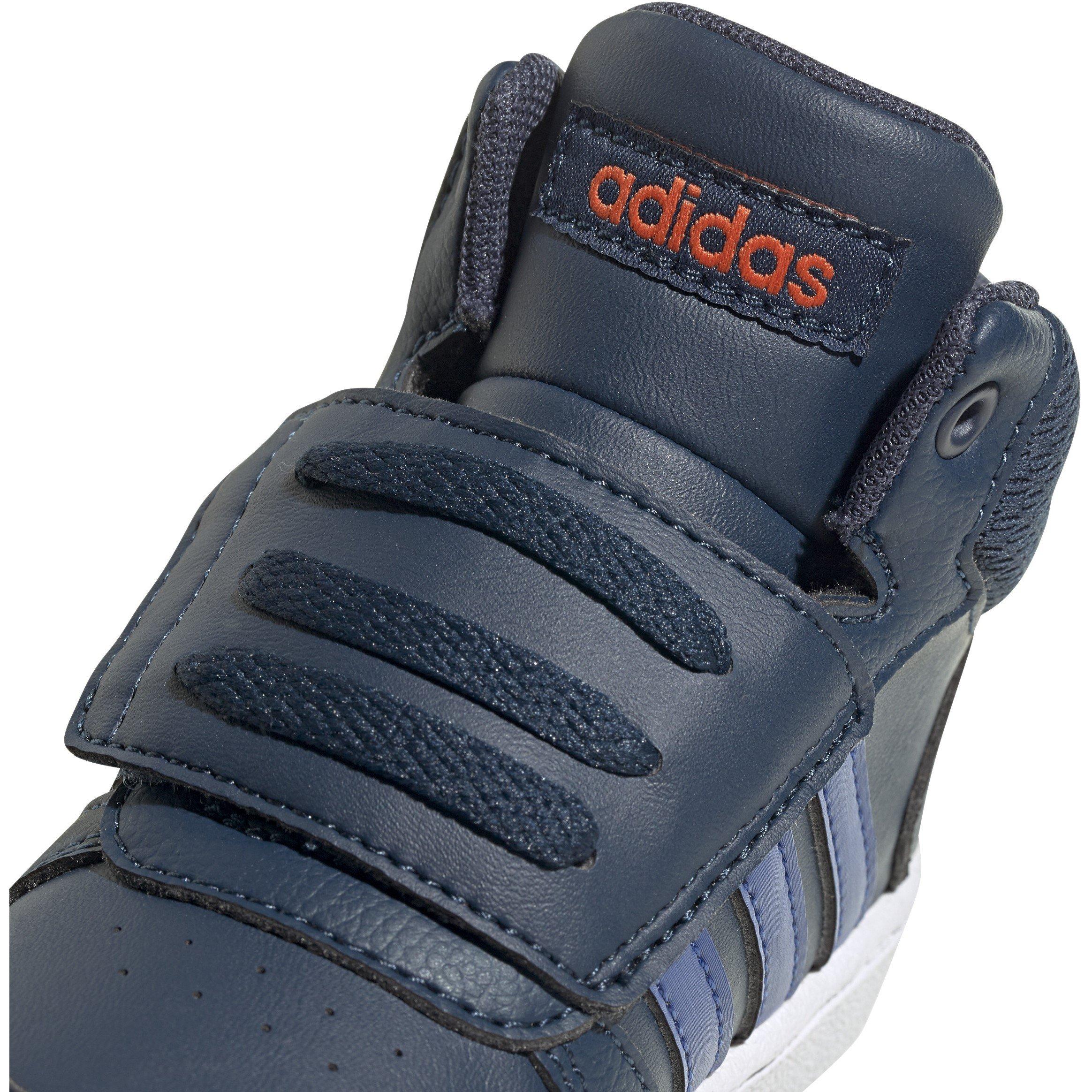 Navy/Blue - adidas - Hoops 2.0 Infant Boys Trainers - 7