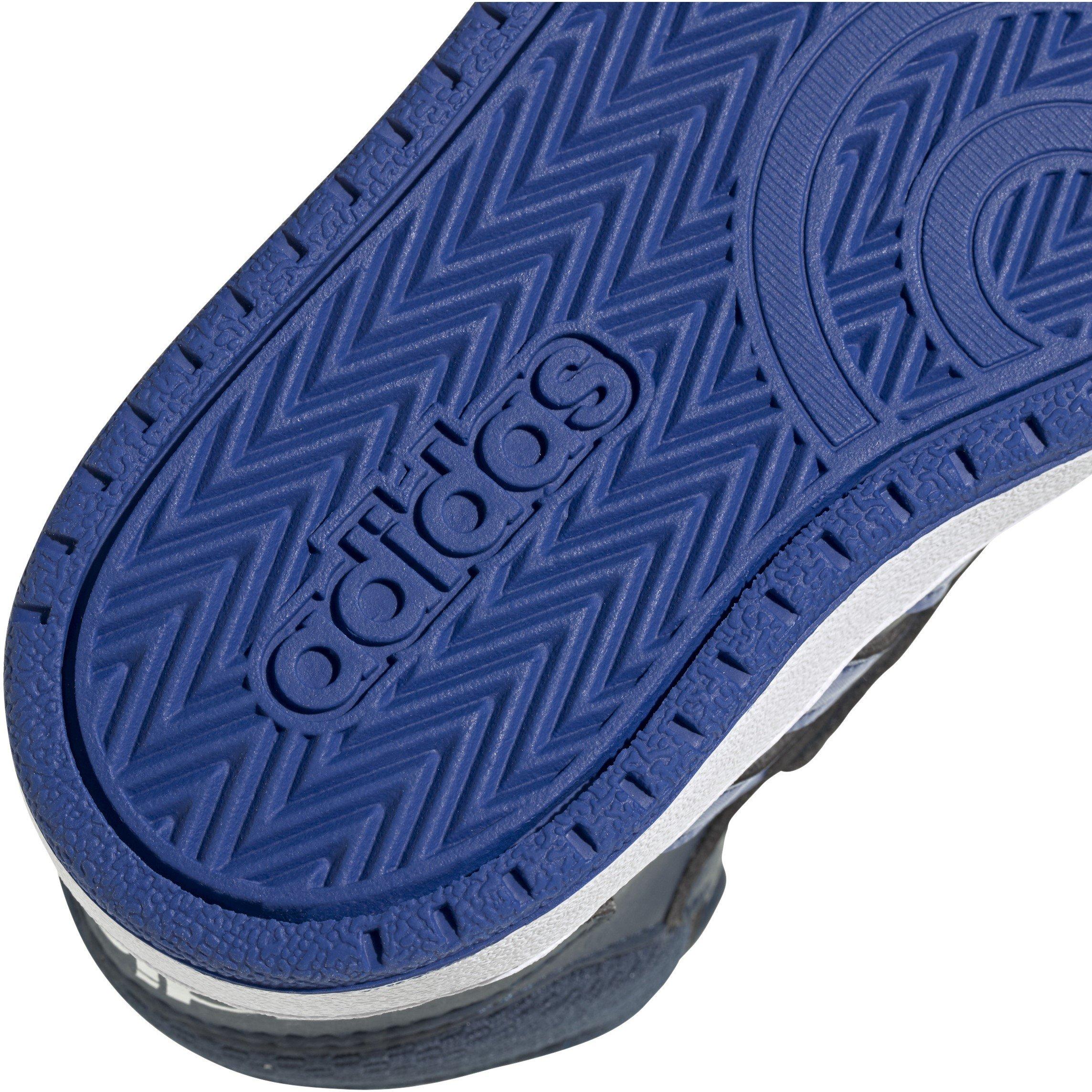 Navy/Blue - adidas - Hoops 2.0 Infant Boys Trainers - 8