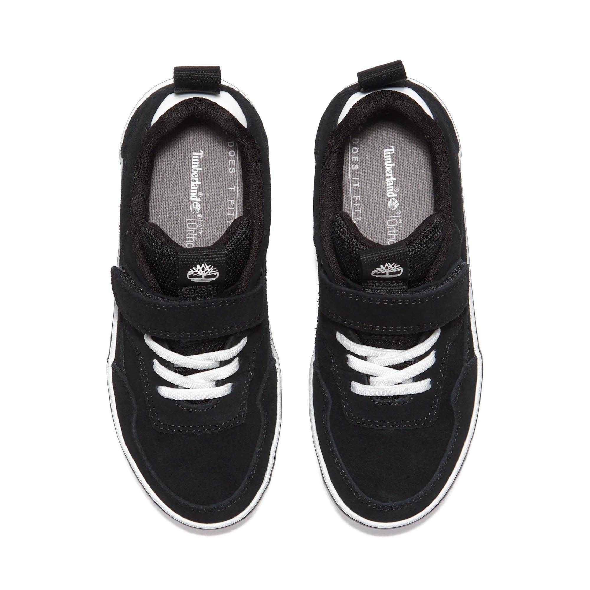 Schwarzes Wildleder - Timberland - Timb Stone Jump Low In64 - 3