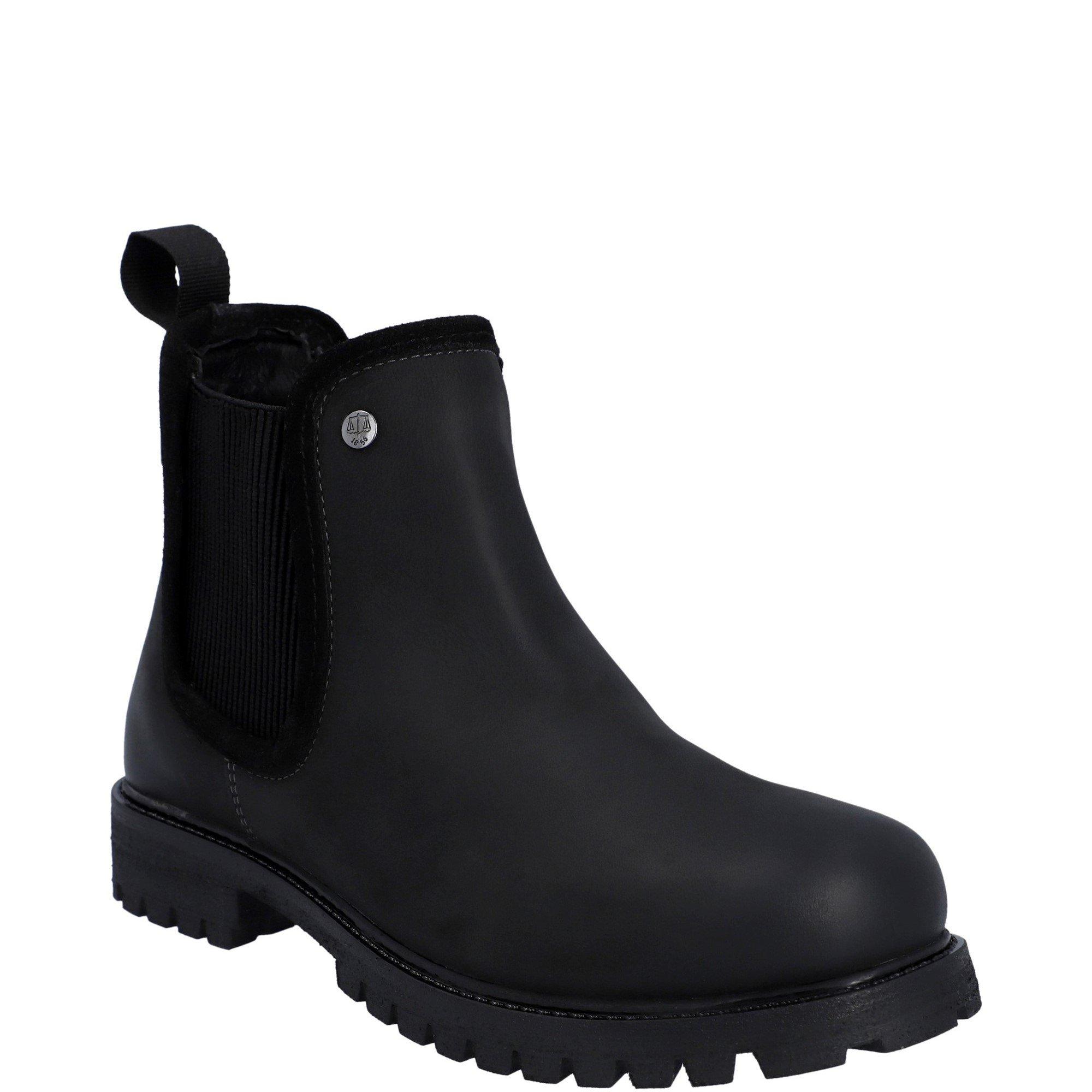 Black - Hunter - Canna Dealer Boot - 2