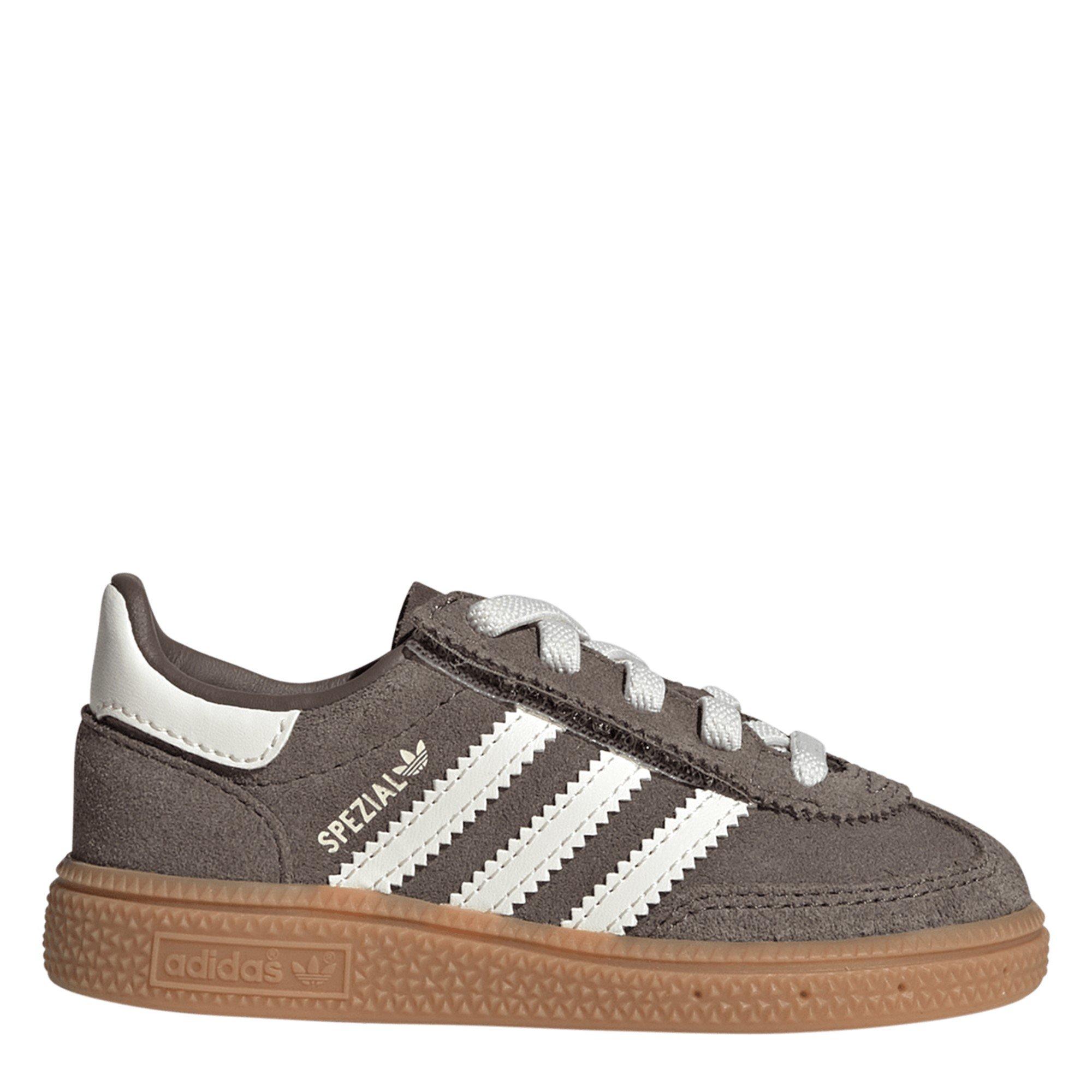 Brown - adidas Originals - Unisex Kids' Handball Spezial Low-Top Trainers - 1