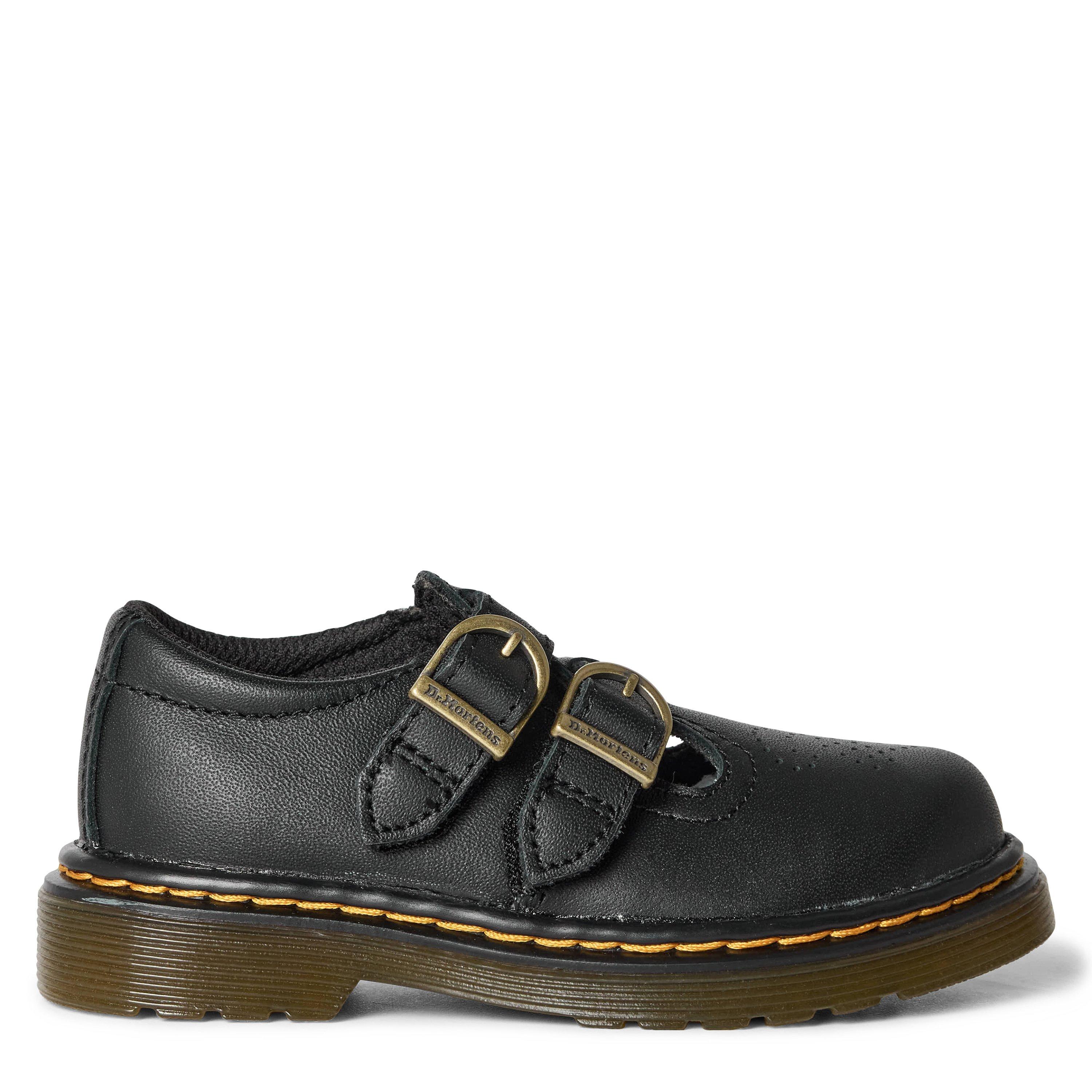 Black Smooth - Dr Martens - Doc M 8065 T Bar Ch64 - 1