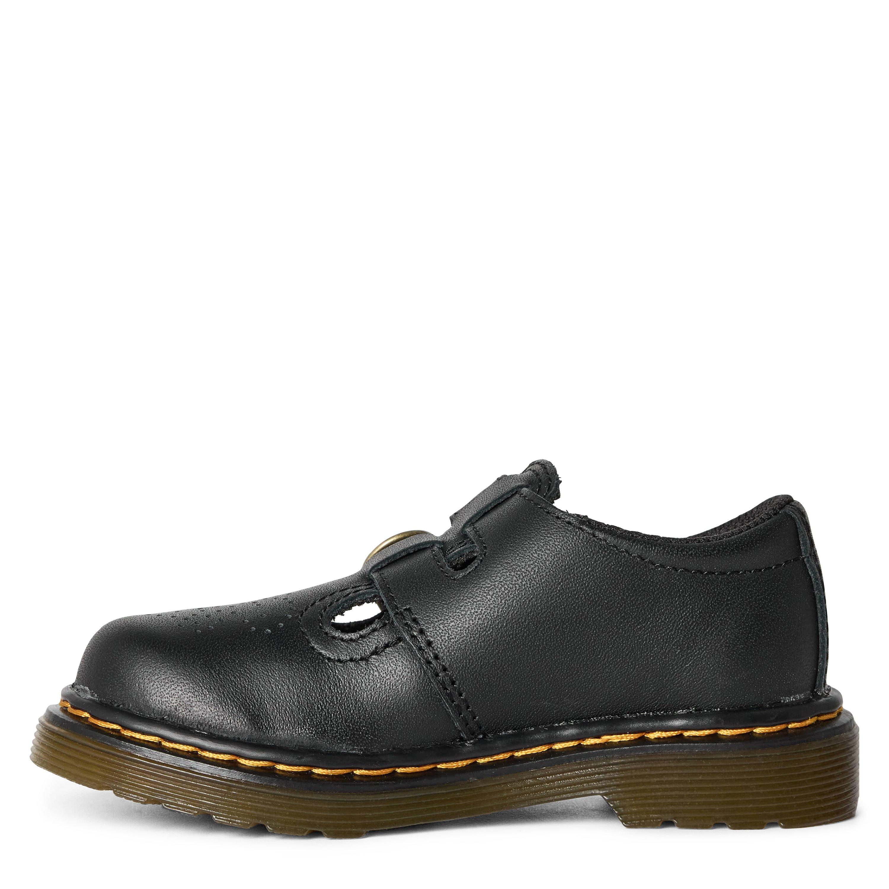 Black Smooth - Dr Martens - Doc M 8065 T Bar Ch64 - 2