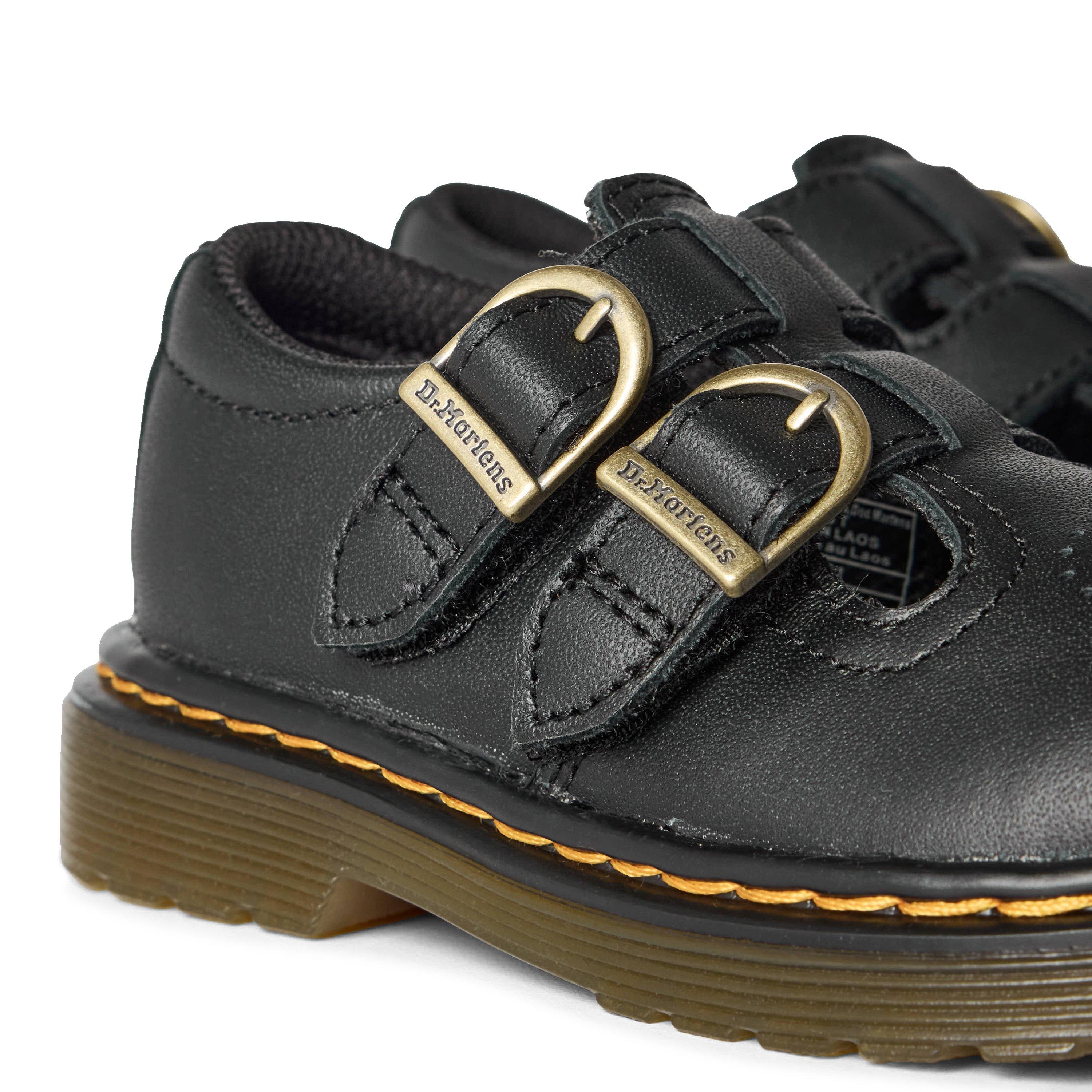 Black Smooth - Dr Martens - Doc M 8065 T Bar Ch64 - 3