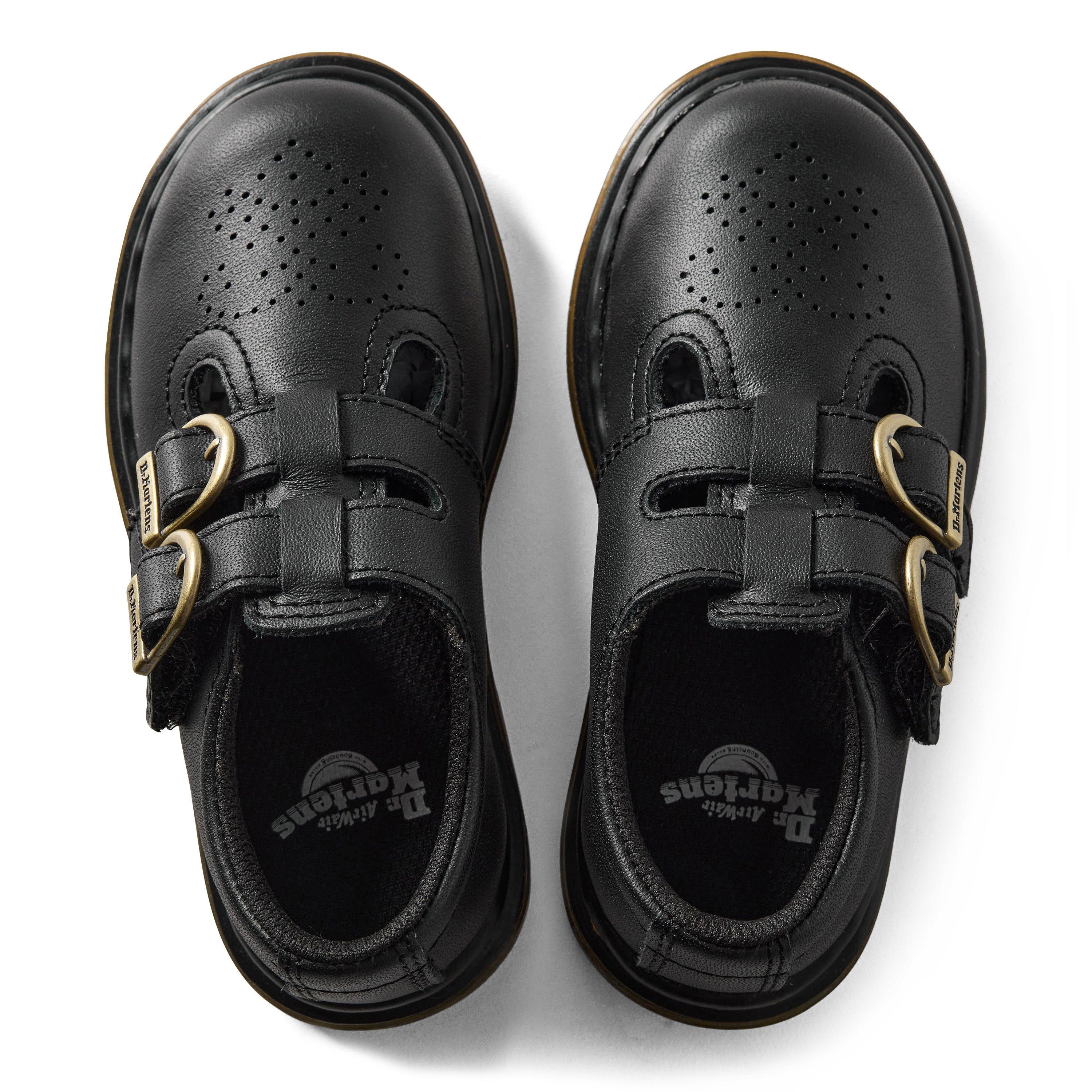 Black Smooth - Dr Martens - Doc M 8065 T Bar Ch64 - 4