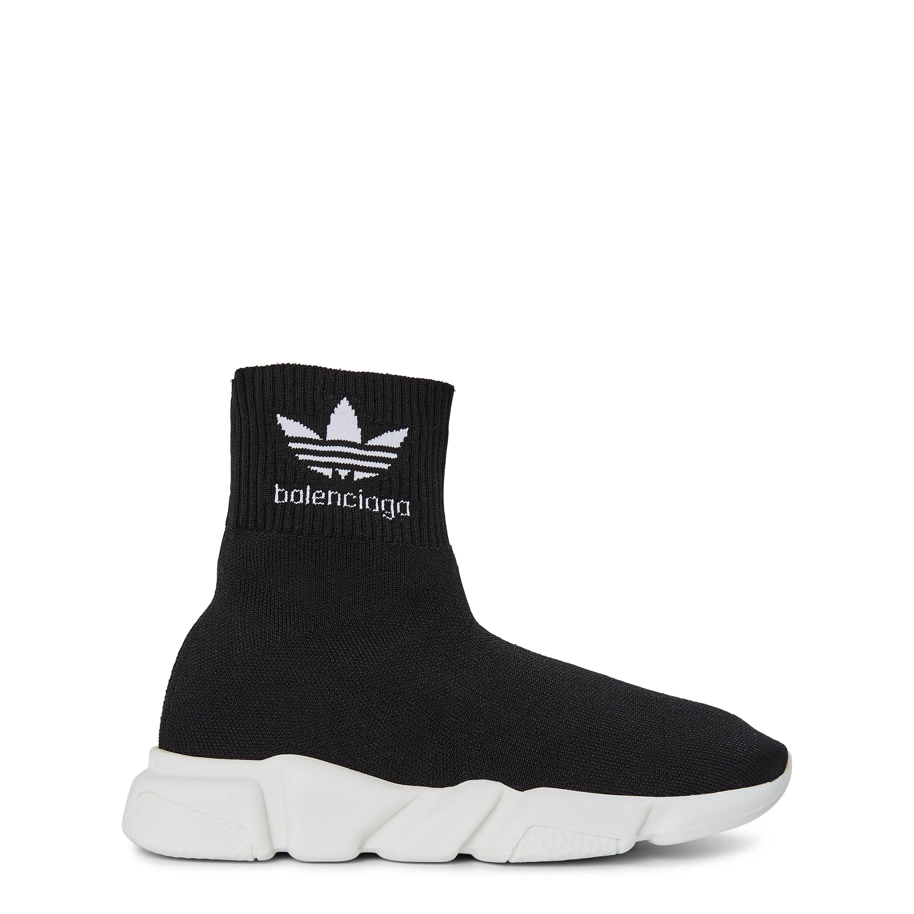 Black/White - Balenciaga - Kids' Speed High-Top Trainers - 1