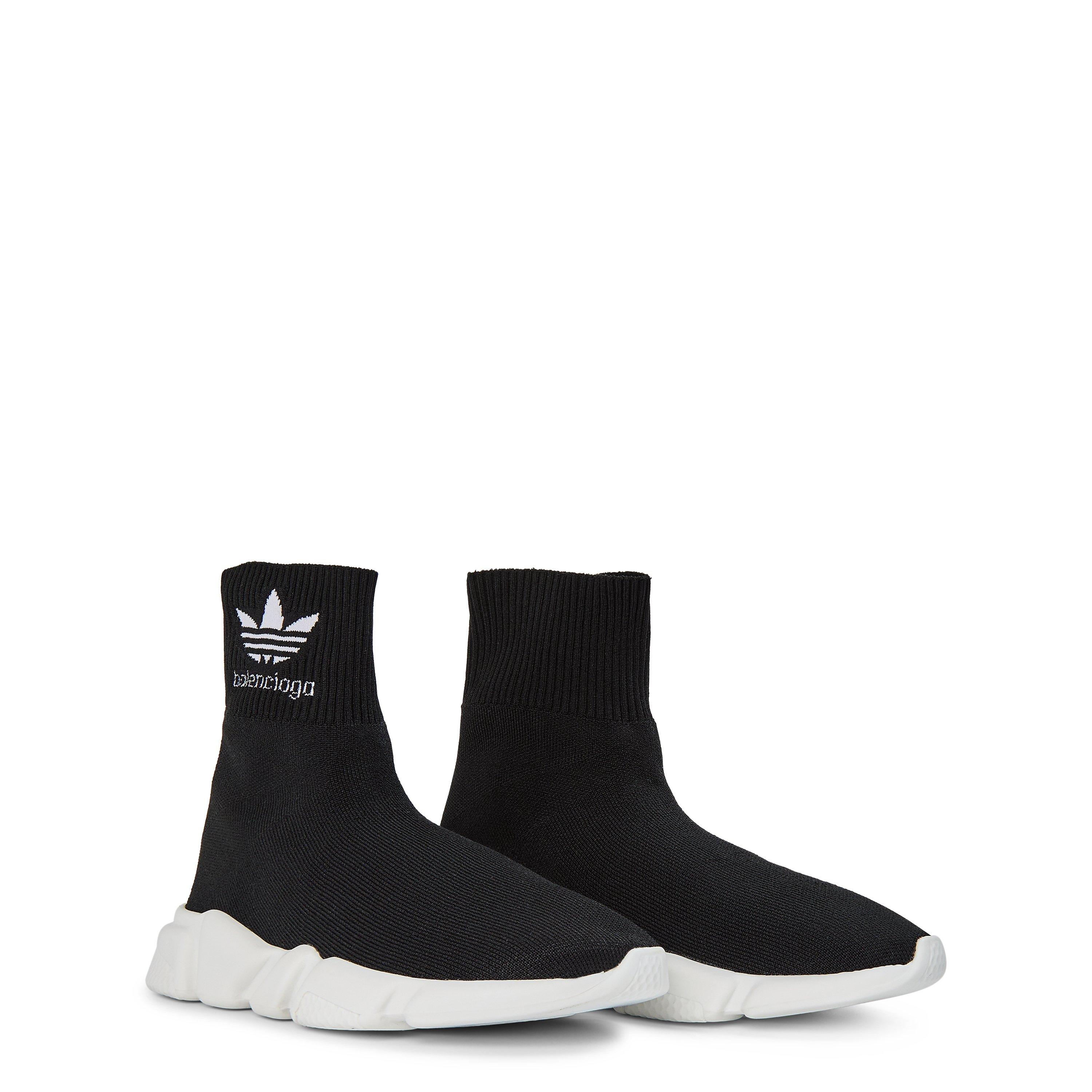 Black/White - Balenciaga - X Adidas Speed Trainers Juniors - 3