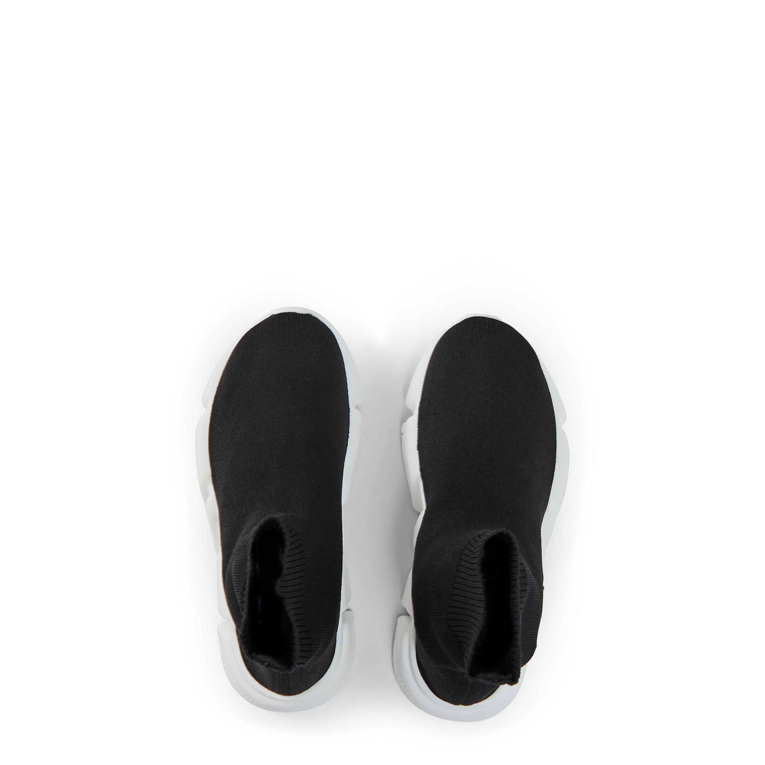 Black/White - Balenciaga - X Adidas Speed Trainers Juniors - 5