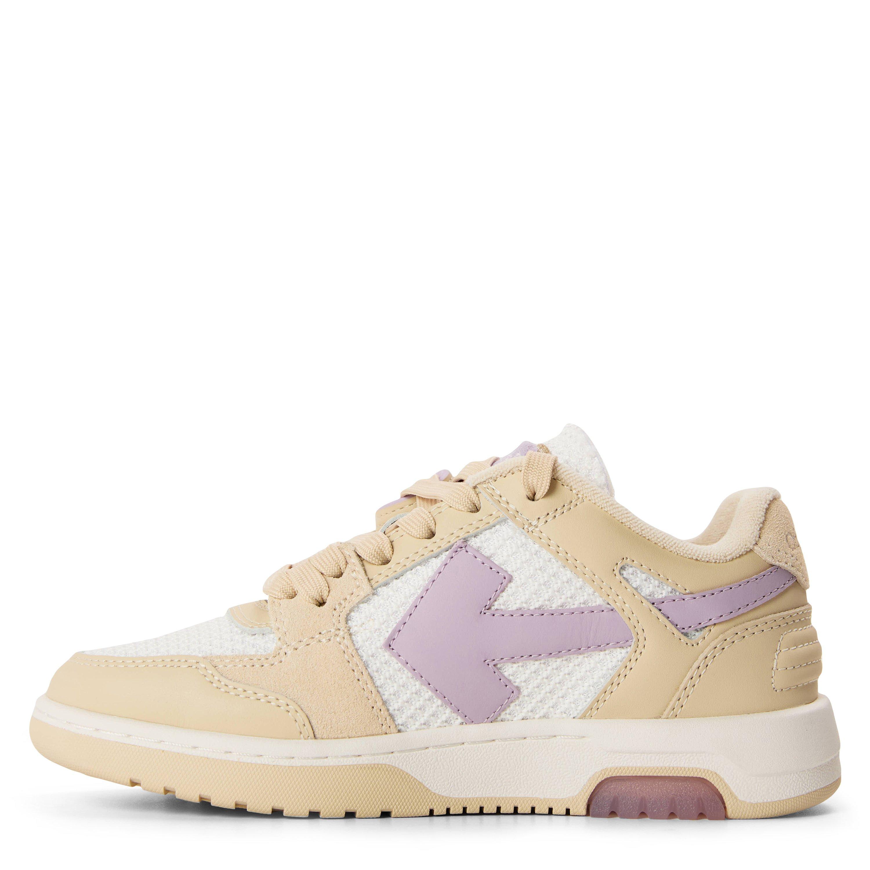 Beige/Lavander - Off White - Kids' Low-Top Trainers - 2