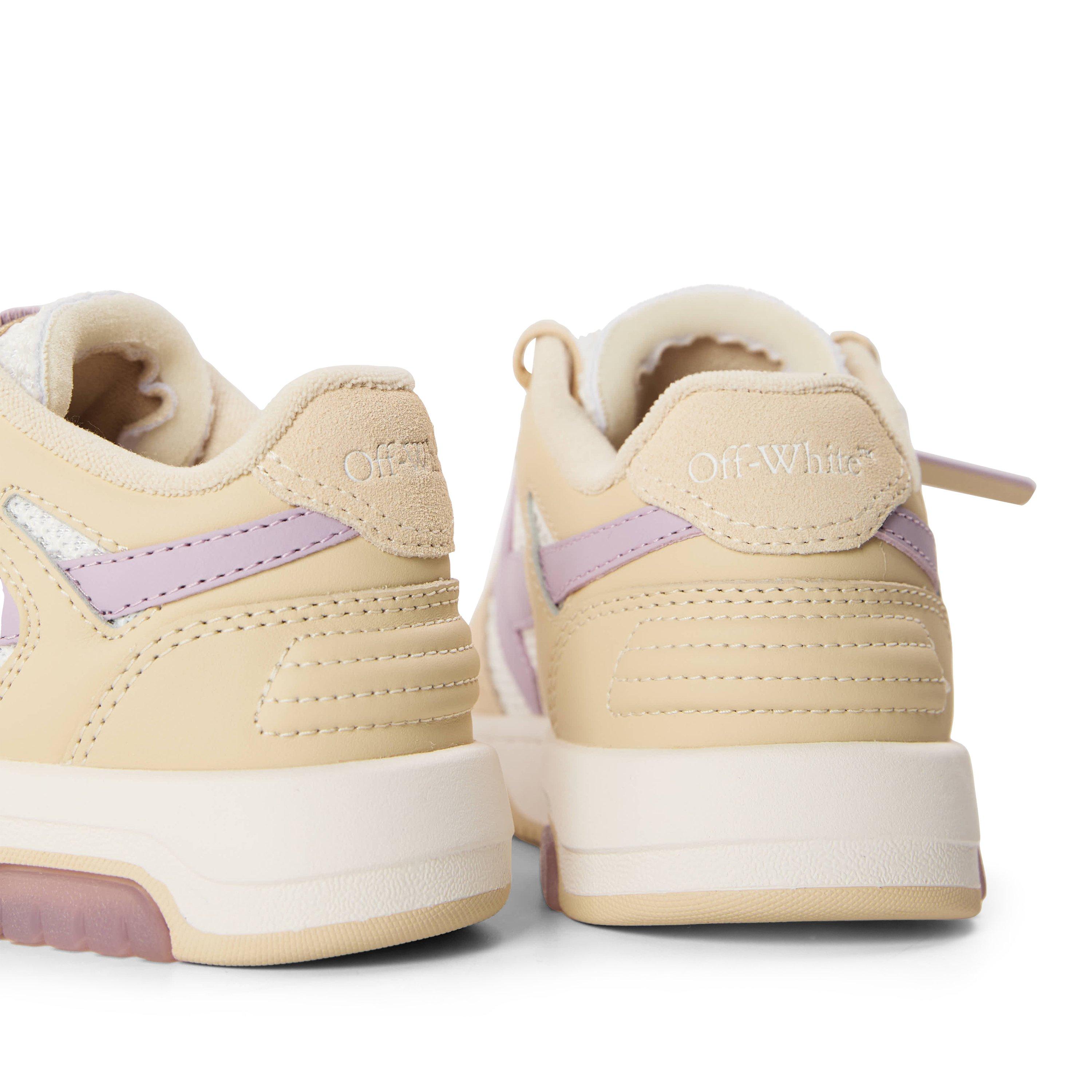 Beige/Lavander - Off White - Kids' Low-Top Trainers - 3