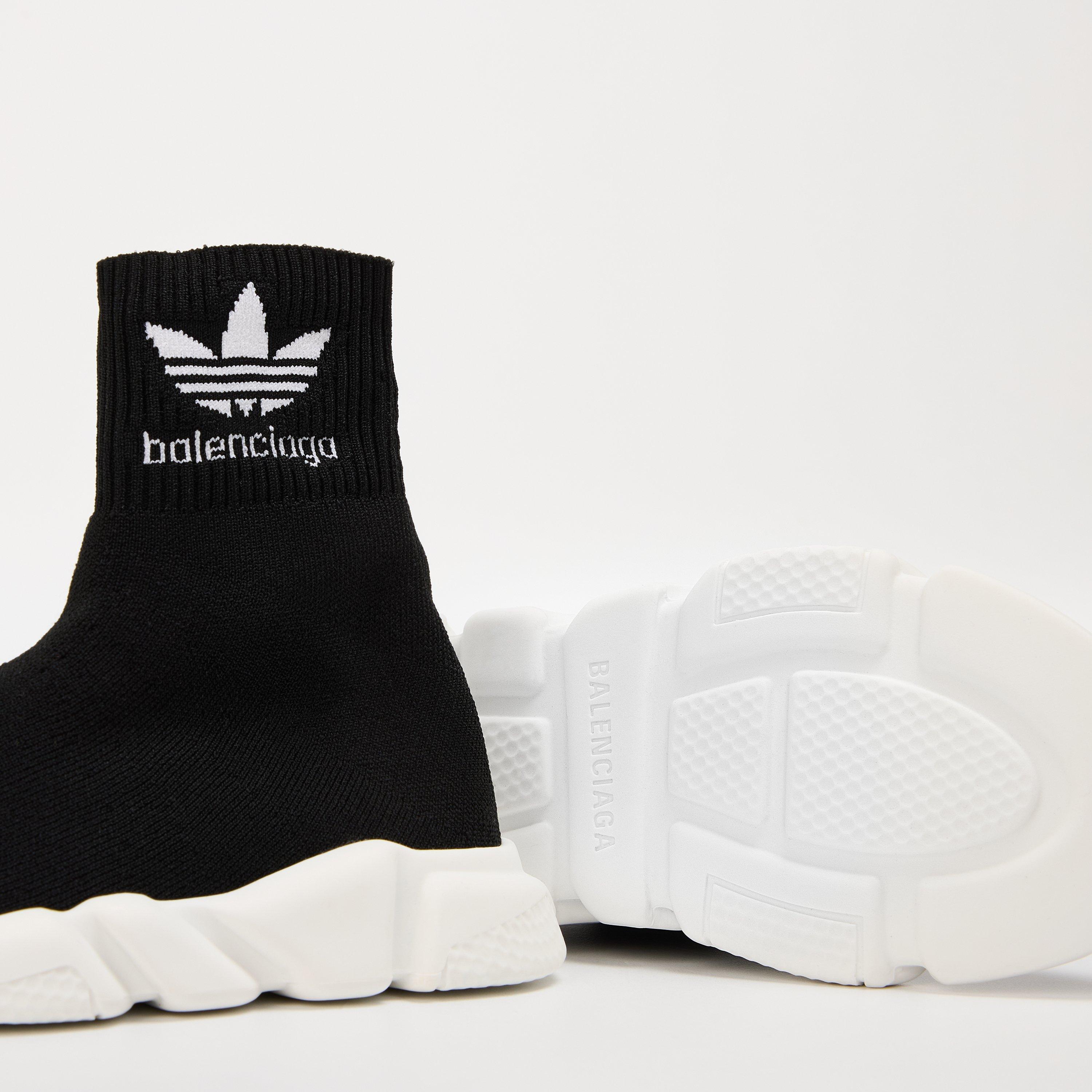 Black/White - Balenciaga - X Adidas Speed Trainers Infants - 5