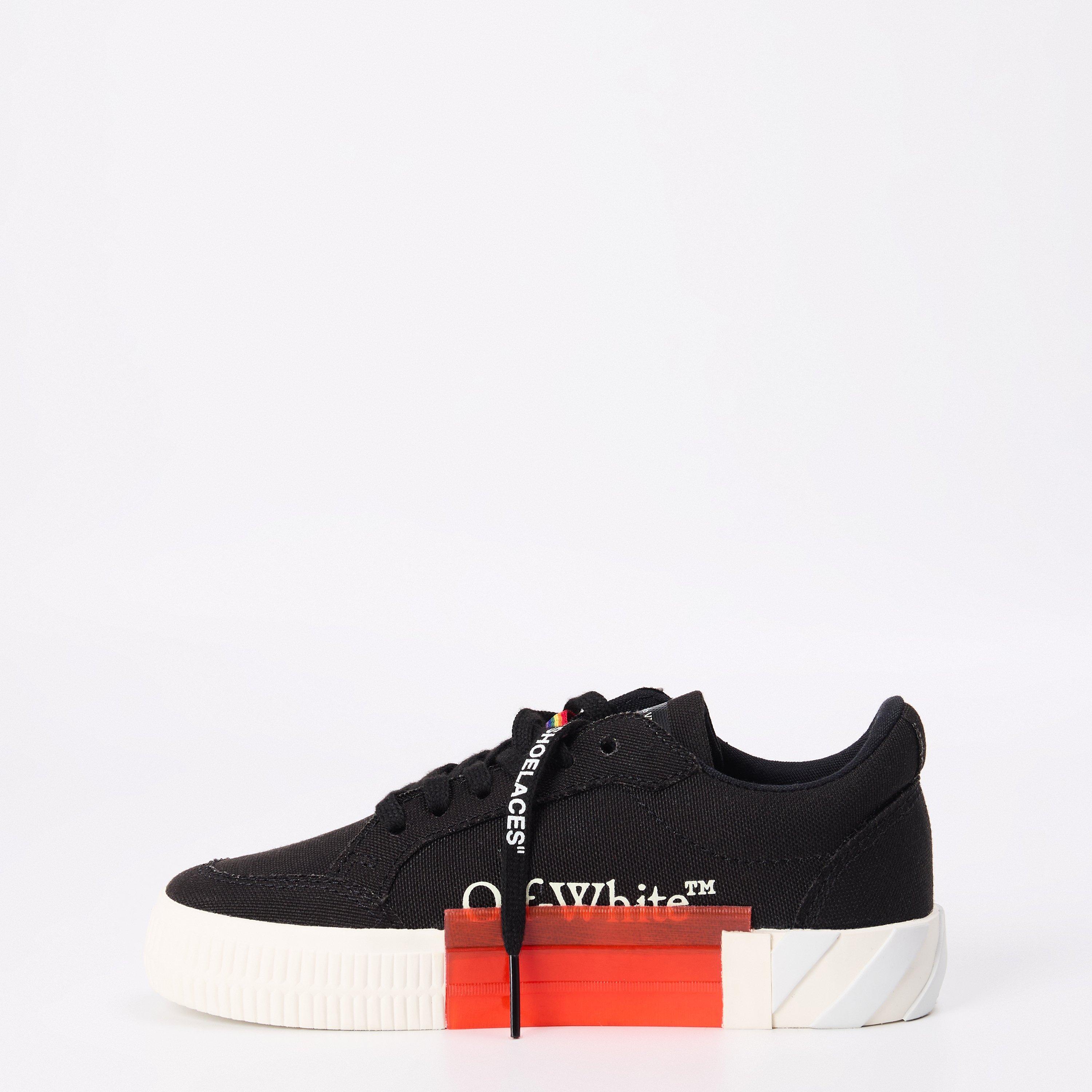 Black/White - Off White - Kids Low Trainers - 2