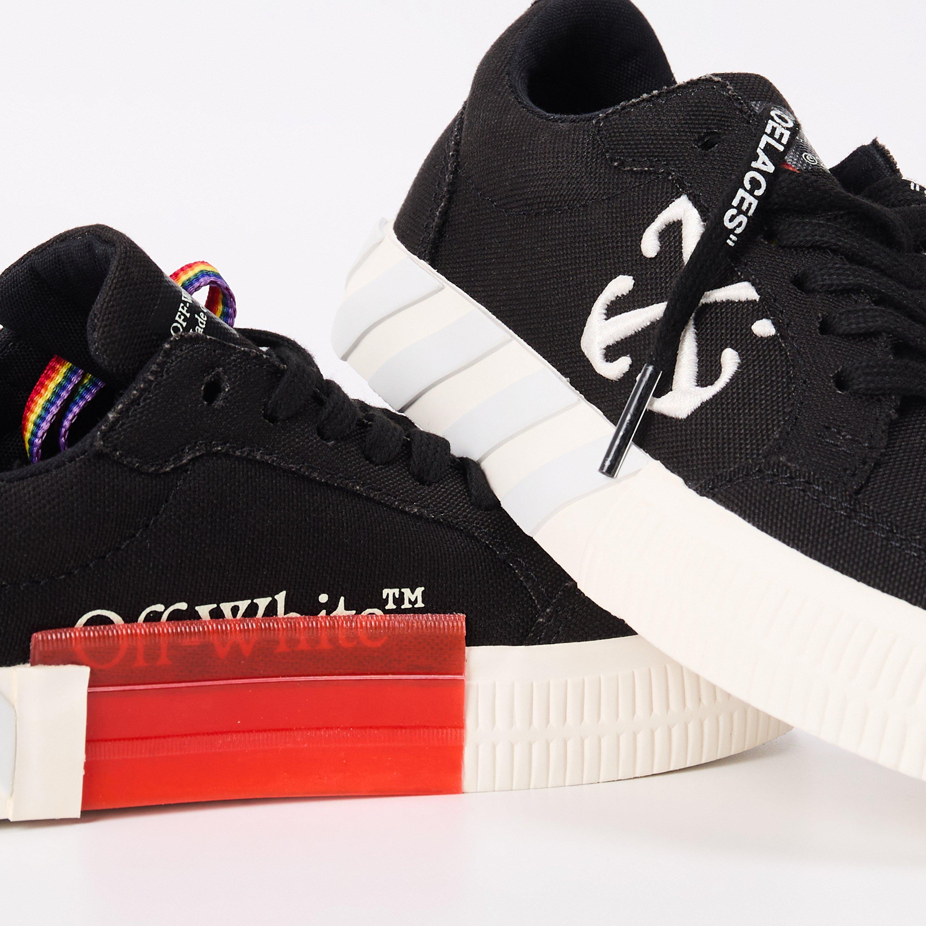 Black/White - Off White - Kids Low Trainers - 3