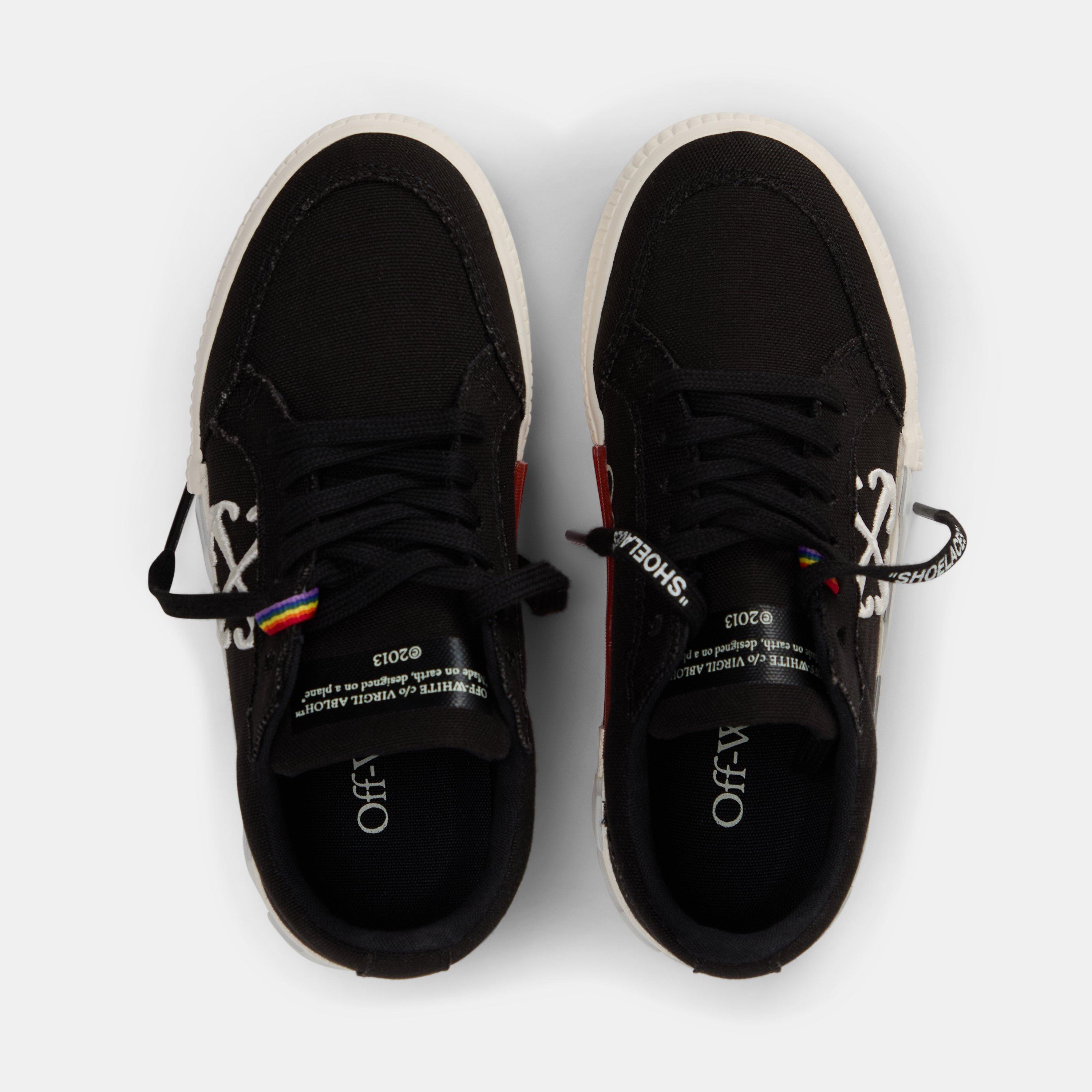 Black/White - Off White - Kids Low Trainers - 4