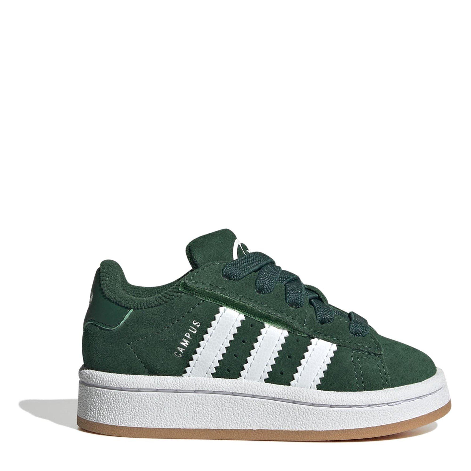 adidas Originals Campus 00s Comfort Shoes Infants - Green/White - Size C9 (26.5)