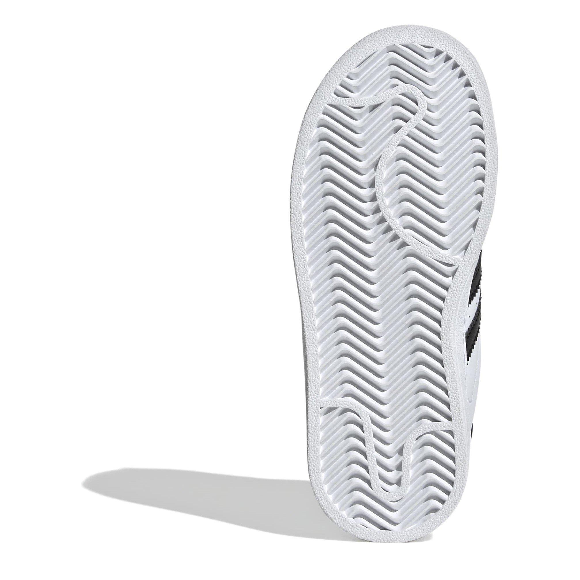 White/Black - adidas Originals - Superstar II Shoes Childrens - 6