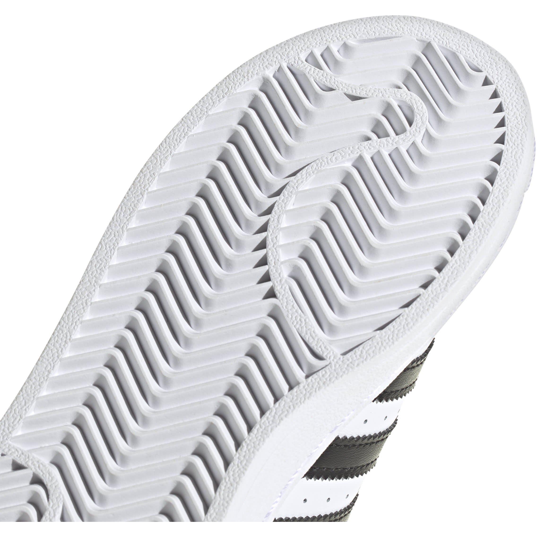 White/Black - adidas Originals - Superstar II Shoes Childrens - 8