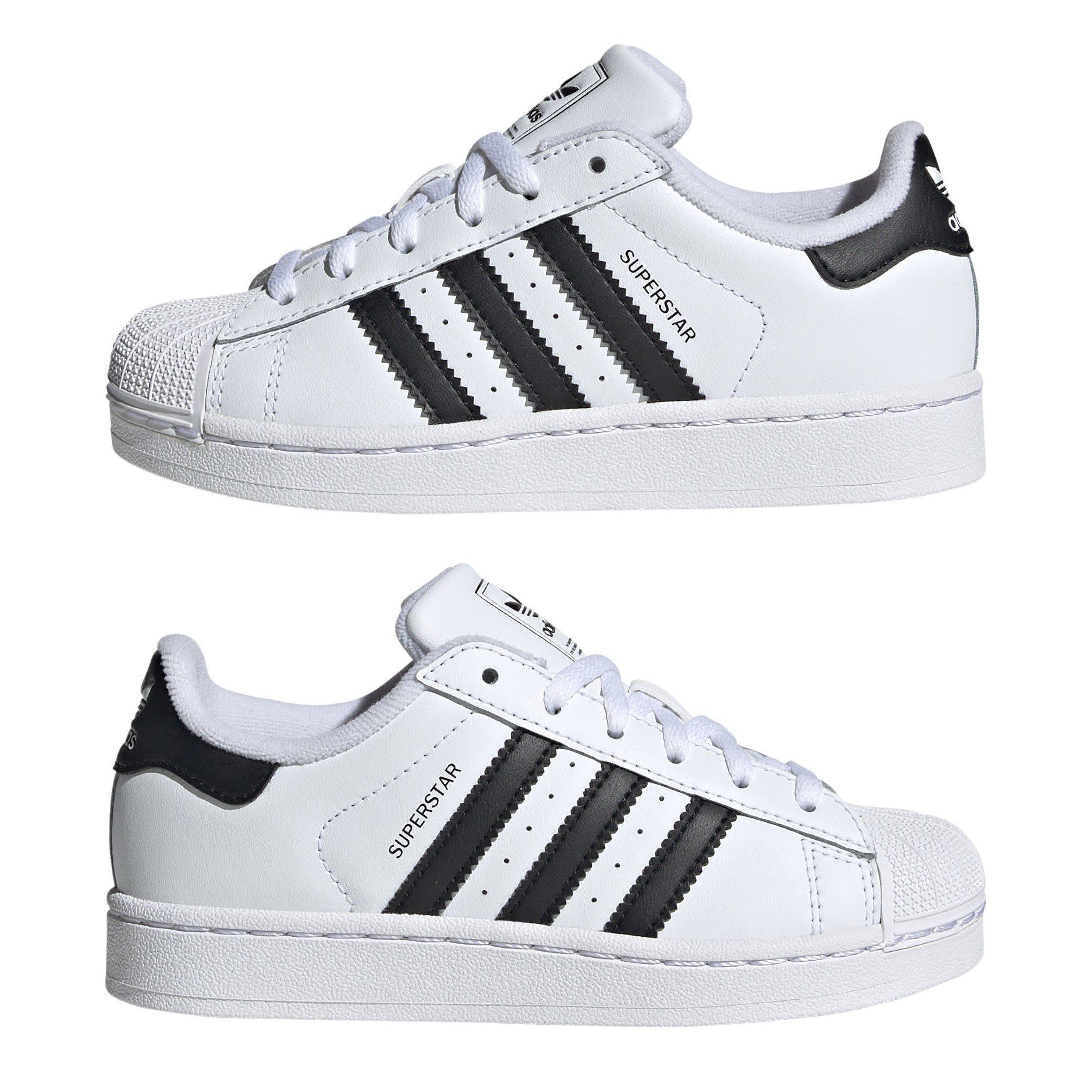 White/Black - adidas Originals - Superstar II Shoes Childrens - 9
