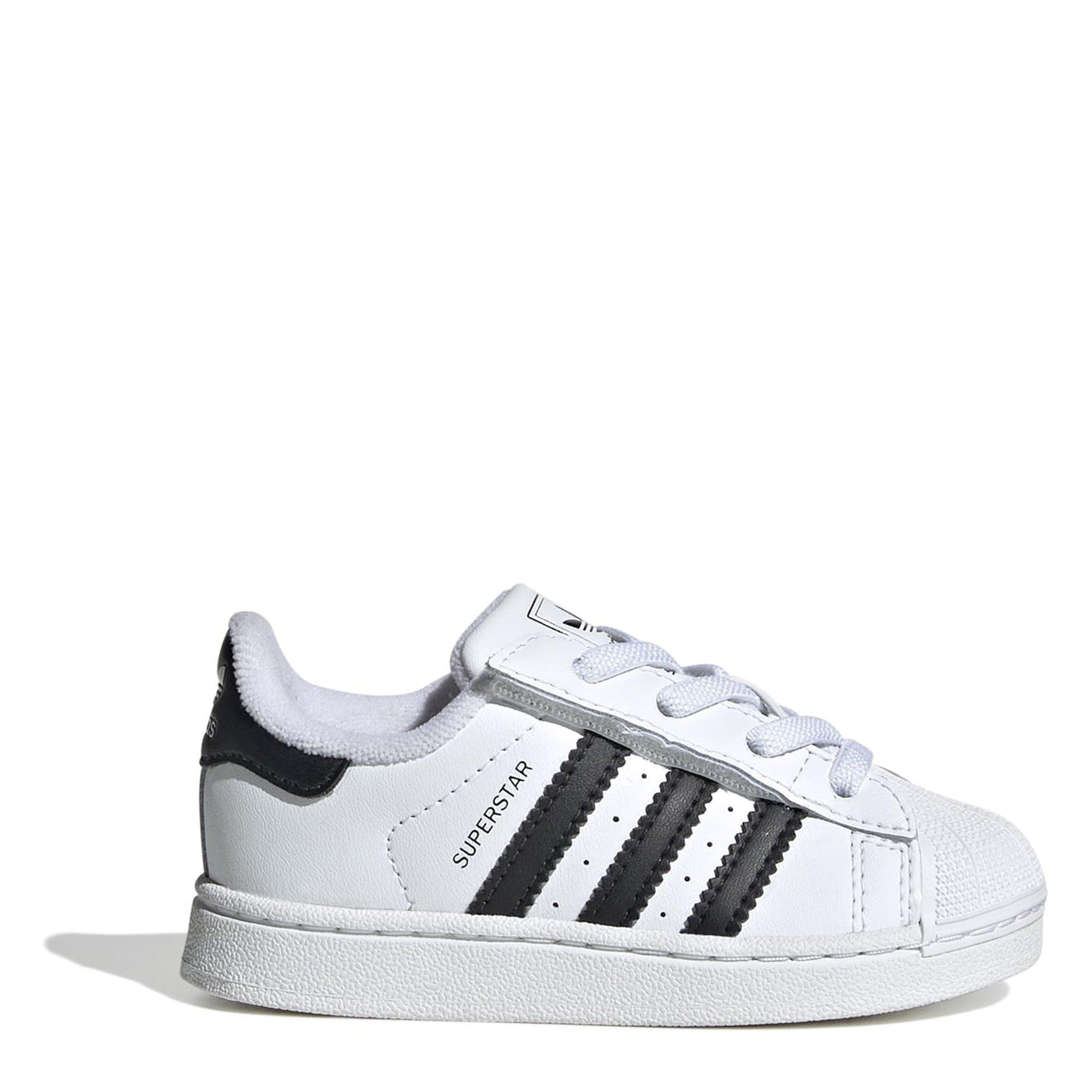 White/Black - adidas Originals - Unisex Kids Low-Top Trainers - 1
