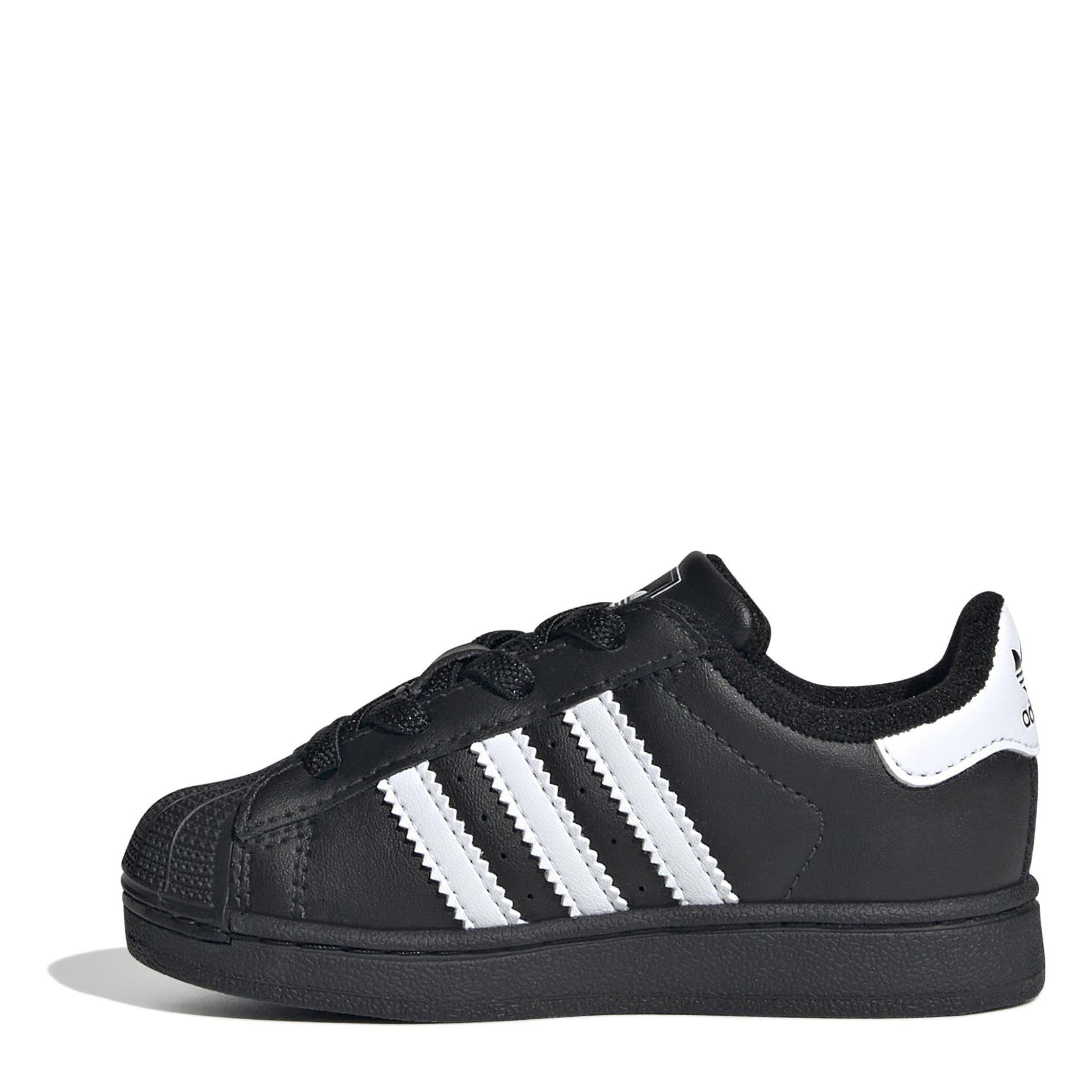 Black/White - adidas Originals - Unisex Kids Low-Top Trainers - 2