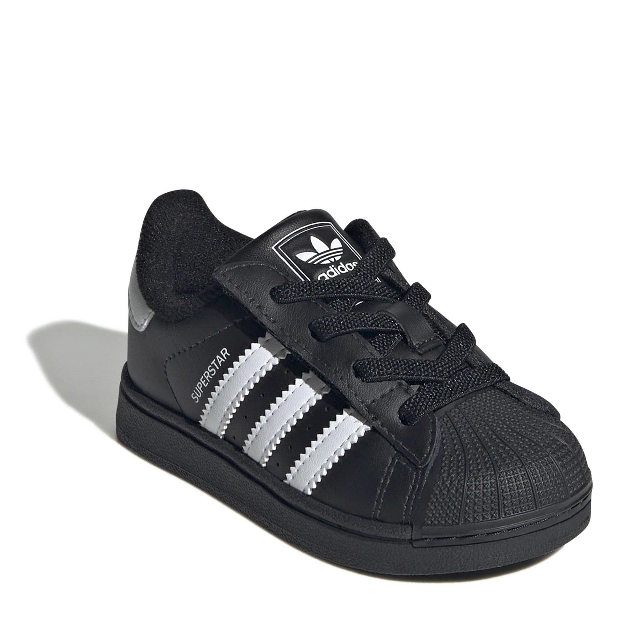 Black/White - adidas Originals - Unisex Kids Low-Top Trainers - 3