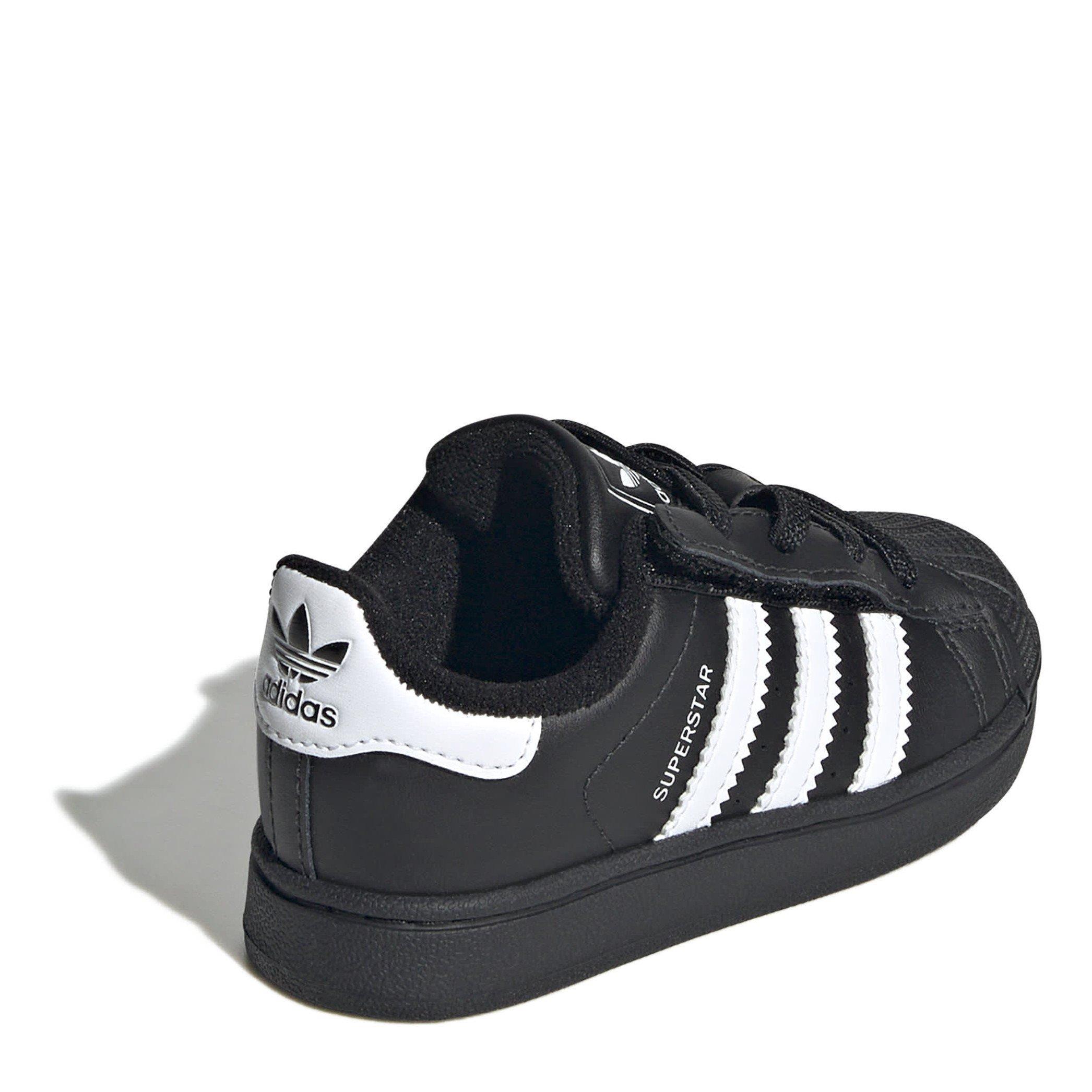 Black/White - adidas Originals - Unisex Kids Low-Top Trainers - 4