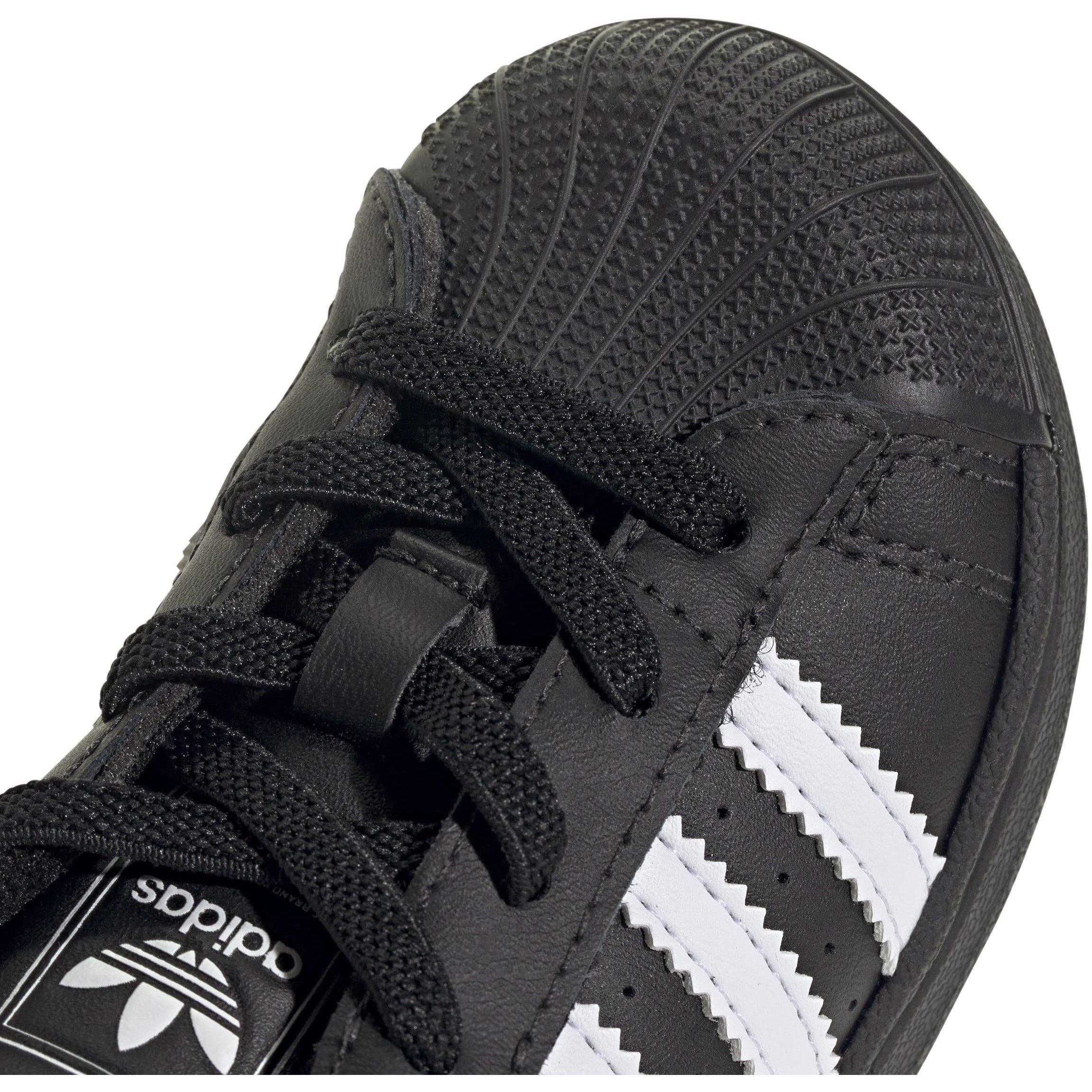 Black/White - adidas Originals - Unisex Kids Low-Top Trainers - 7