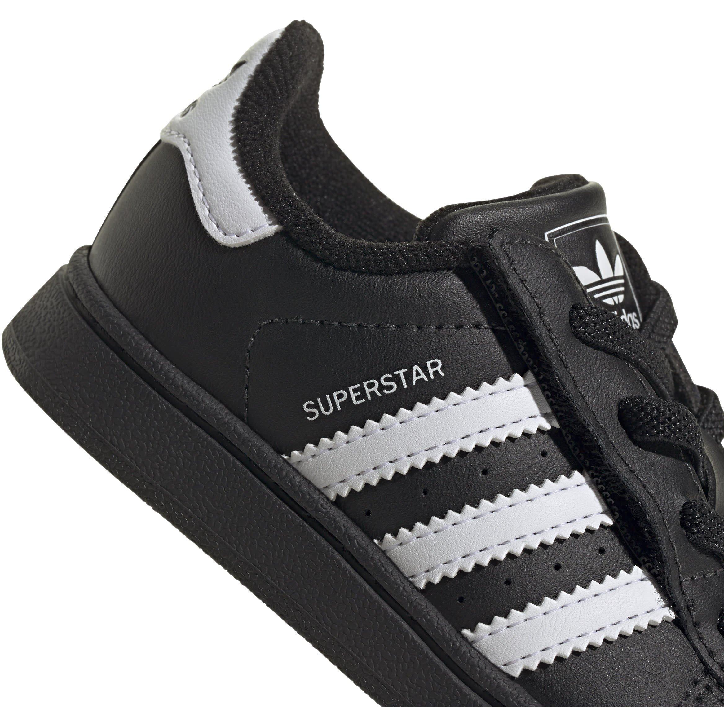 Black/White - adidas Originals - Unisex Kids Low-Top Trainers - 9
