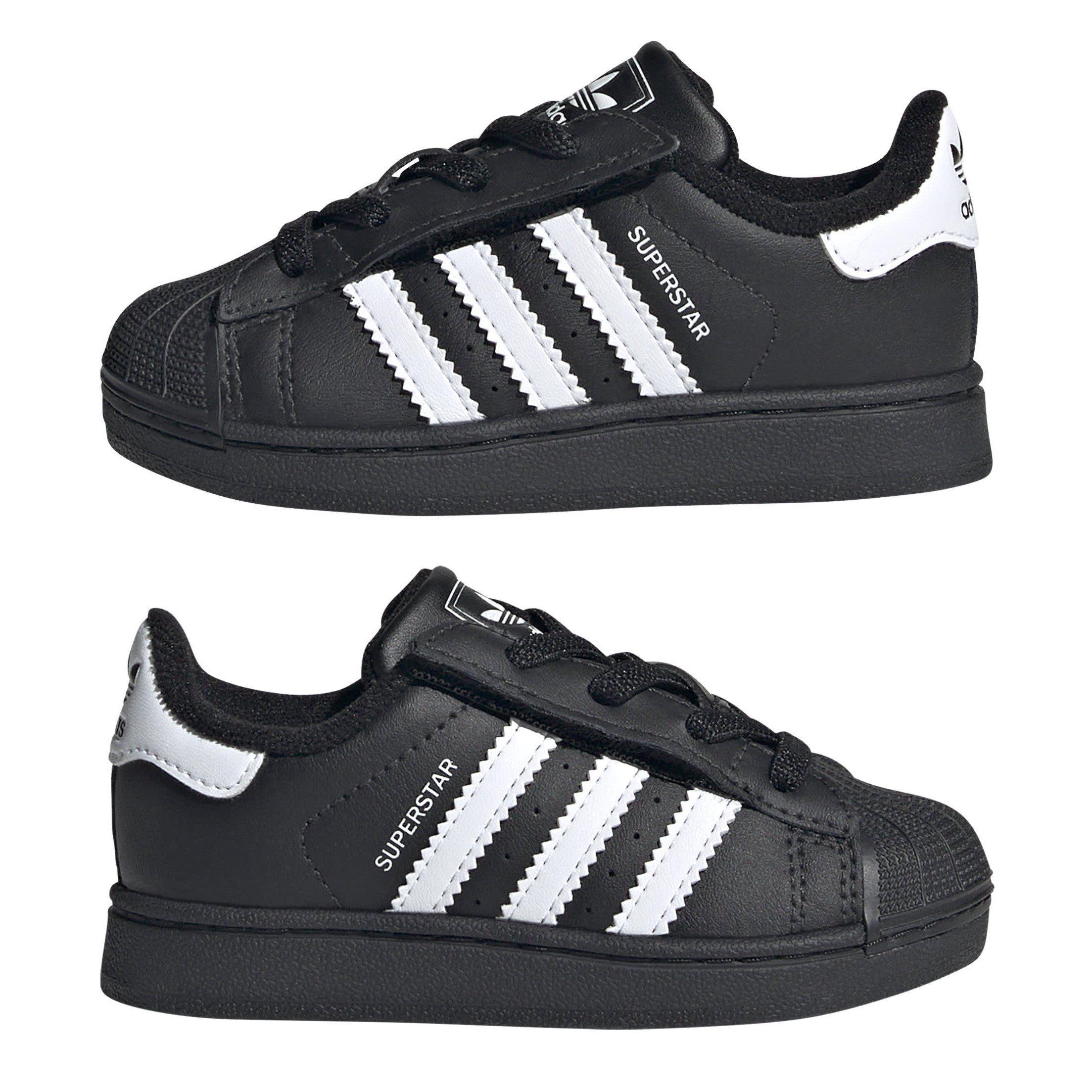 Black/White - adidas Originals - Unisex Kids Low-Top Trainers - 10