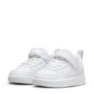 Weiß/Weiß - Nike - Court Borough Low 2 Baby/Toddler Shoe - 3