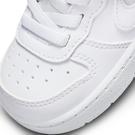 Weiß/Weiß - Nike - Court Borough Low 2 Baby/Toddler Shoe - 7