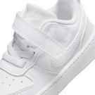 Weiß/Weiß - Nike - Court Borough Low 2 Baby/Toddler Shoe - 8