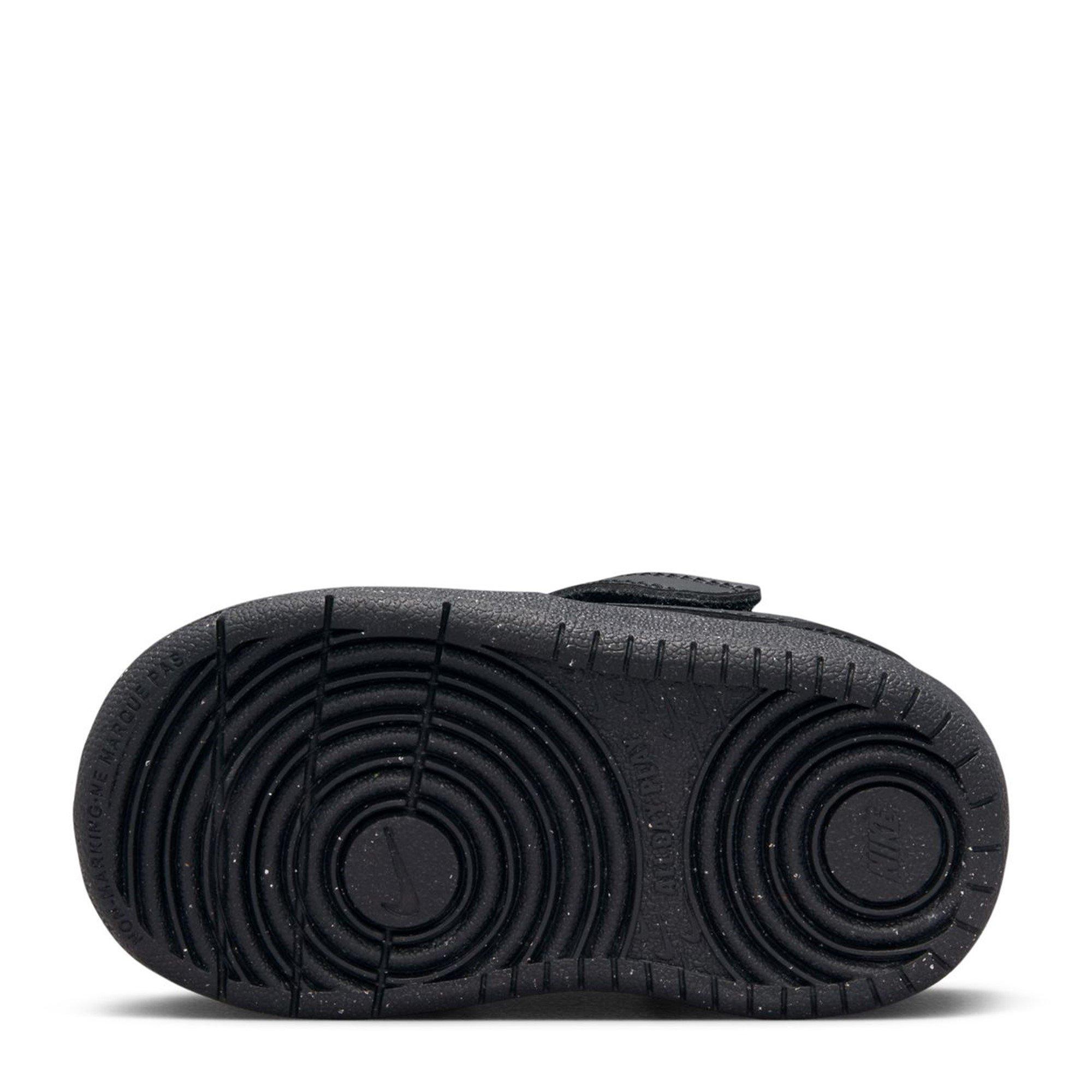 Black/Black - Nike - Court Borough Low 2 Baby/Toddler Shoe - 6
