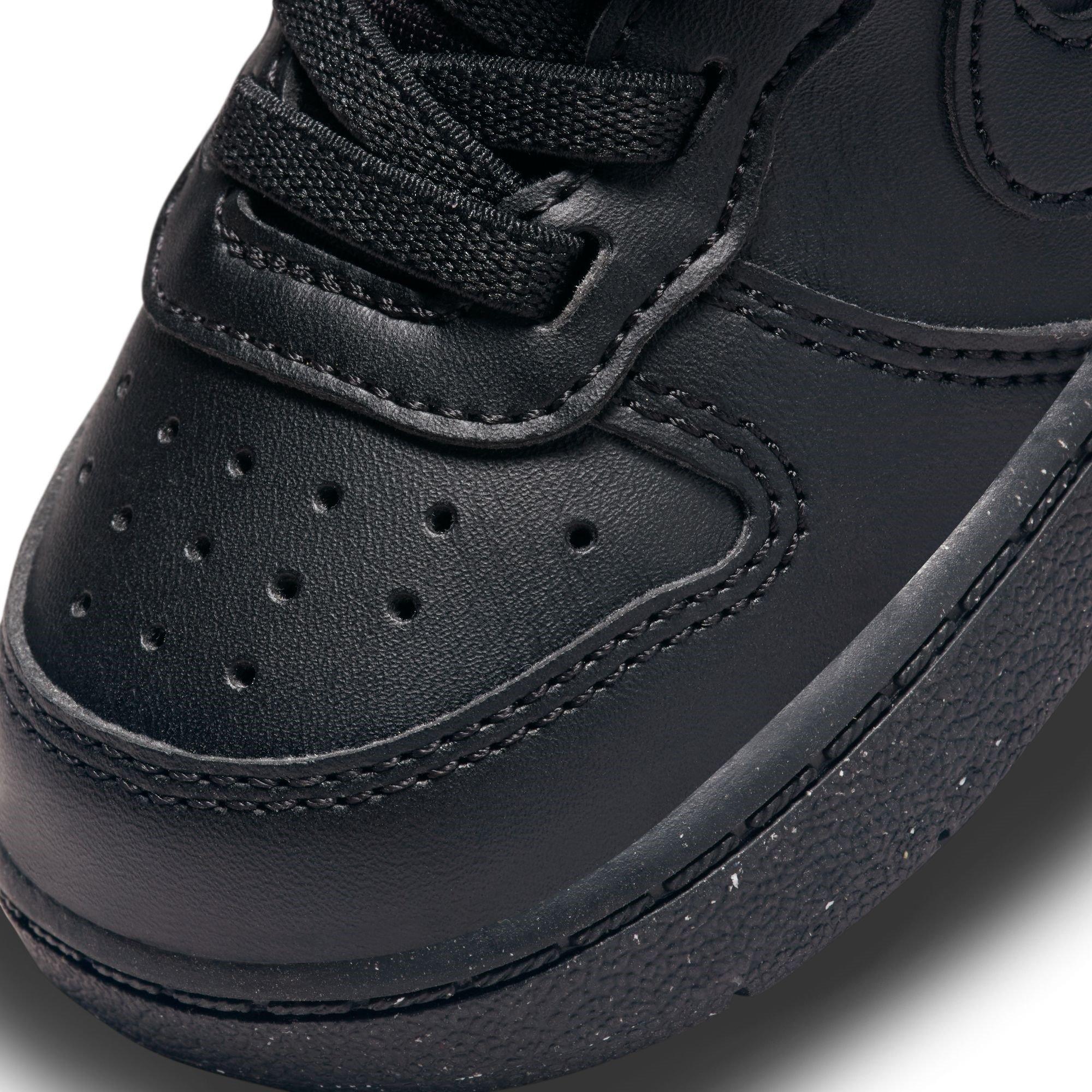 Black/Black - Nike - Court Borough Low 2 Baby/Toddler Shoe - 7