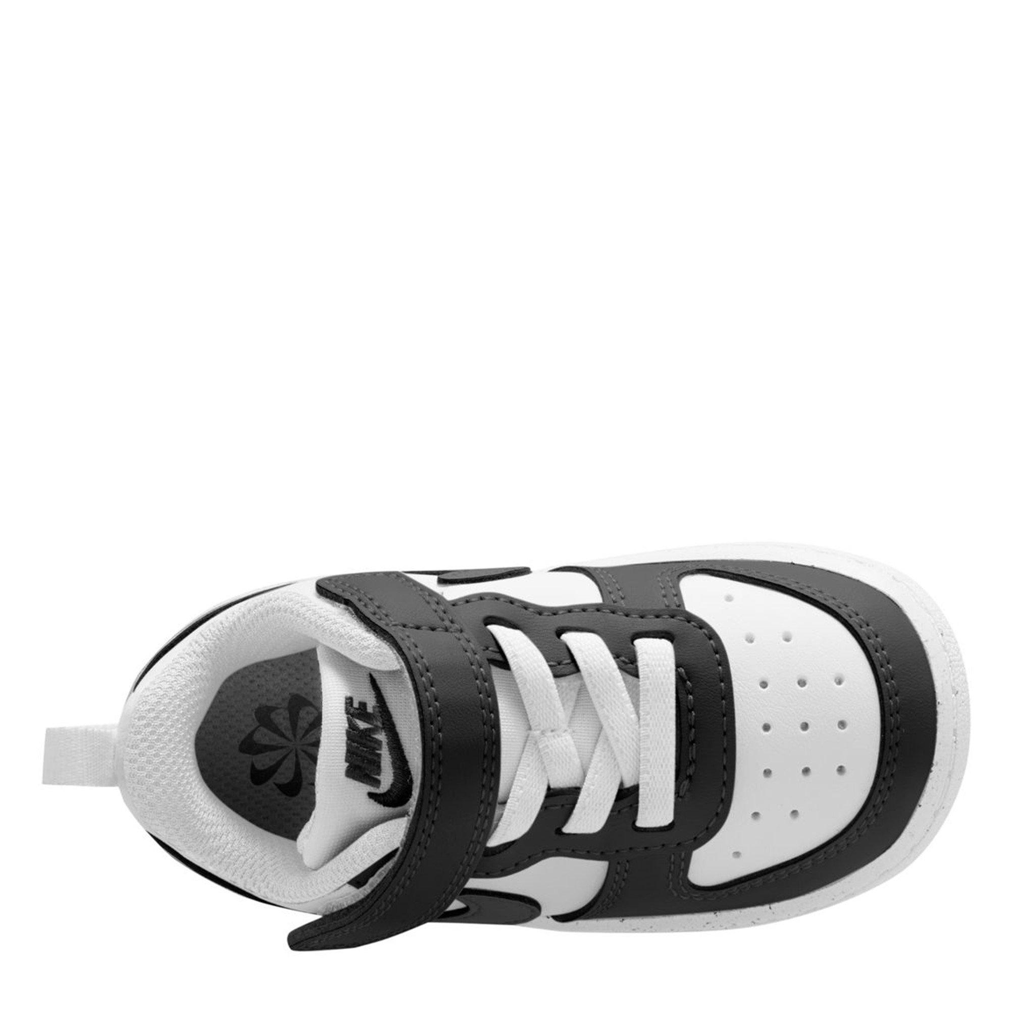Panda - Nike - Court Borough Low Recraft Infant Shoes - 8